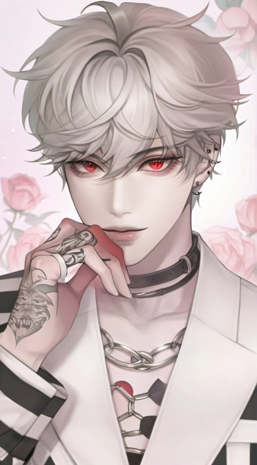 ai character: Felix  background