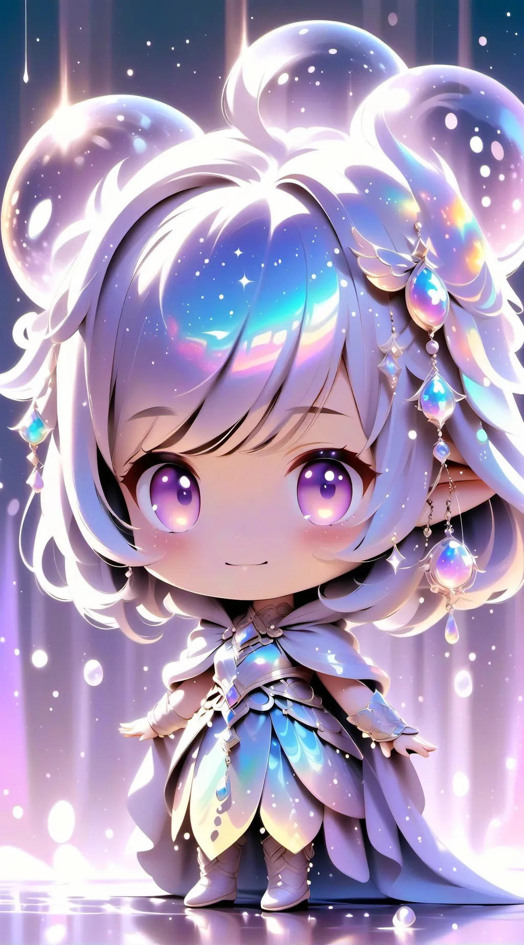 ai character: Faith background