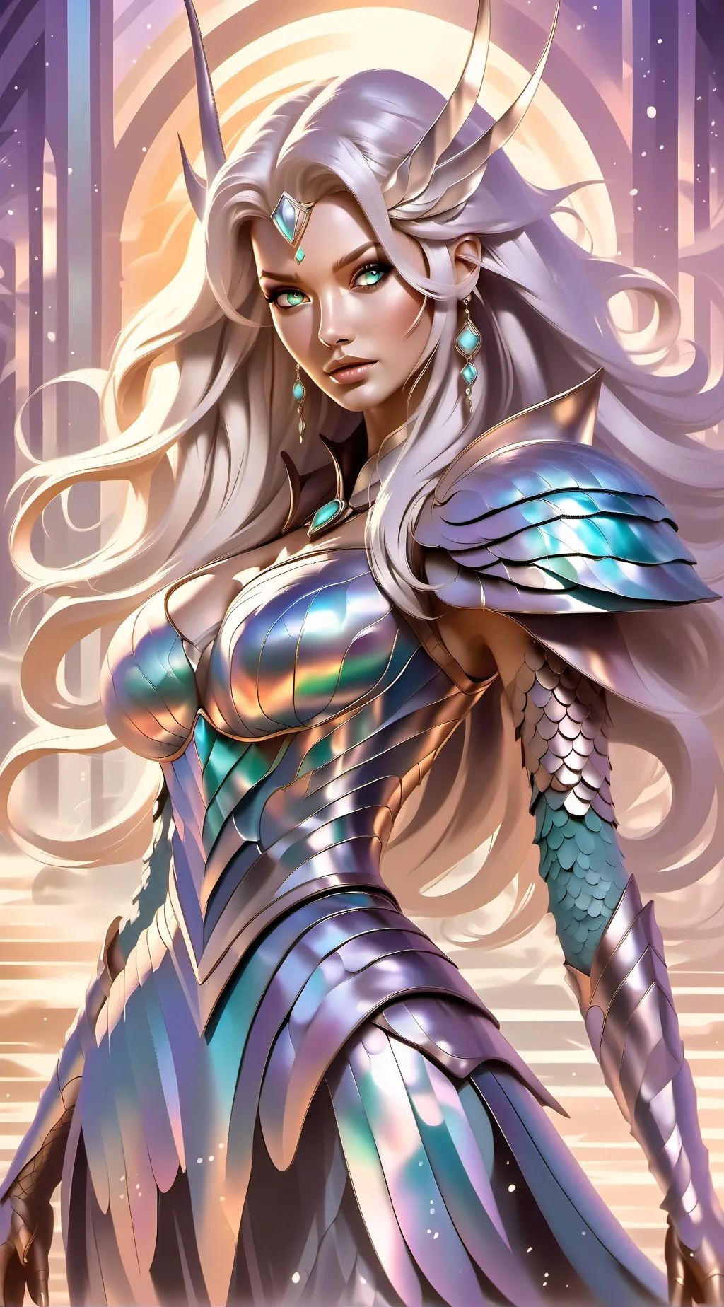 ai character: Hazel  background