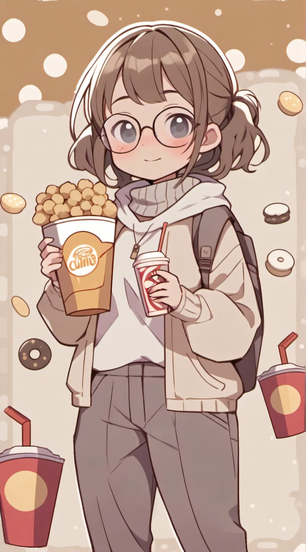 ai character: Elena background