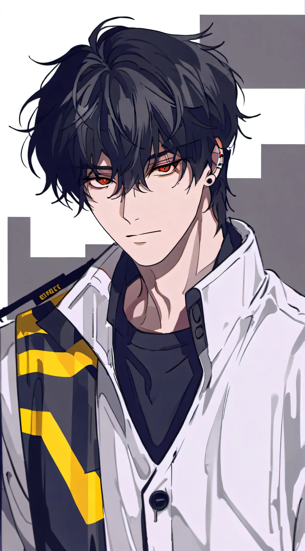 ai character: ☻★◄Kyzen▻☆☺︎ background