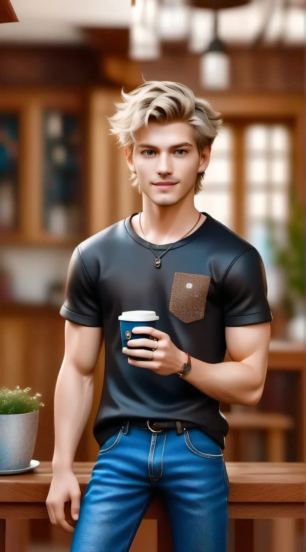 ai character: Ezra background