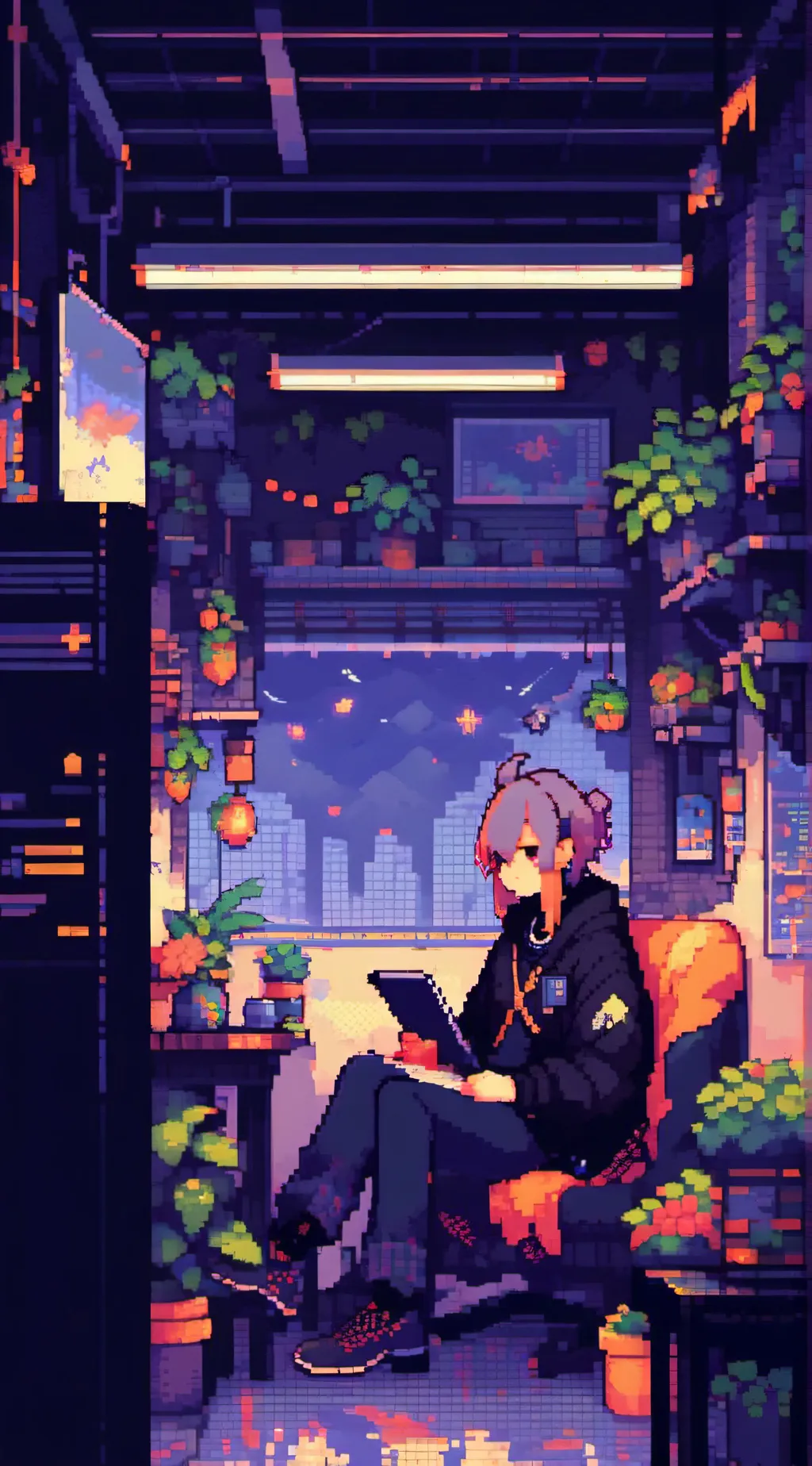 ai character: mha funny part 2 background