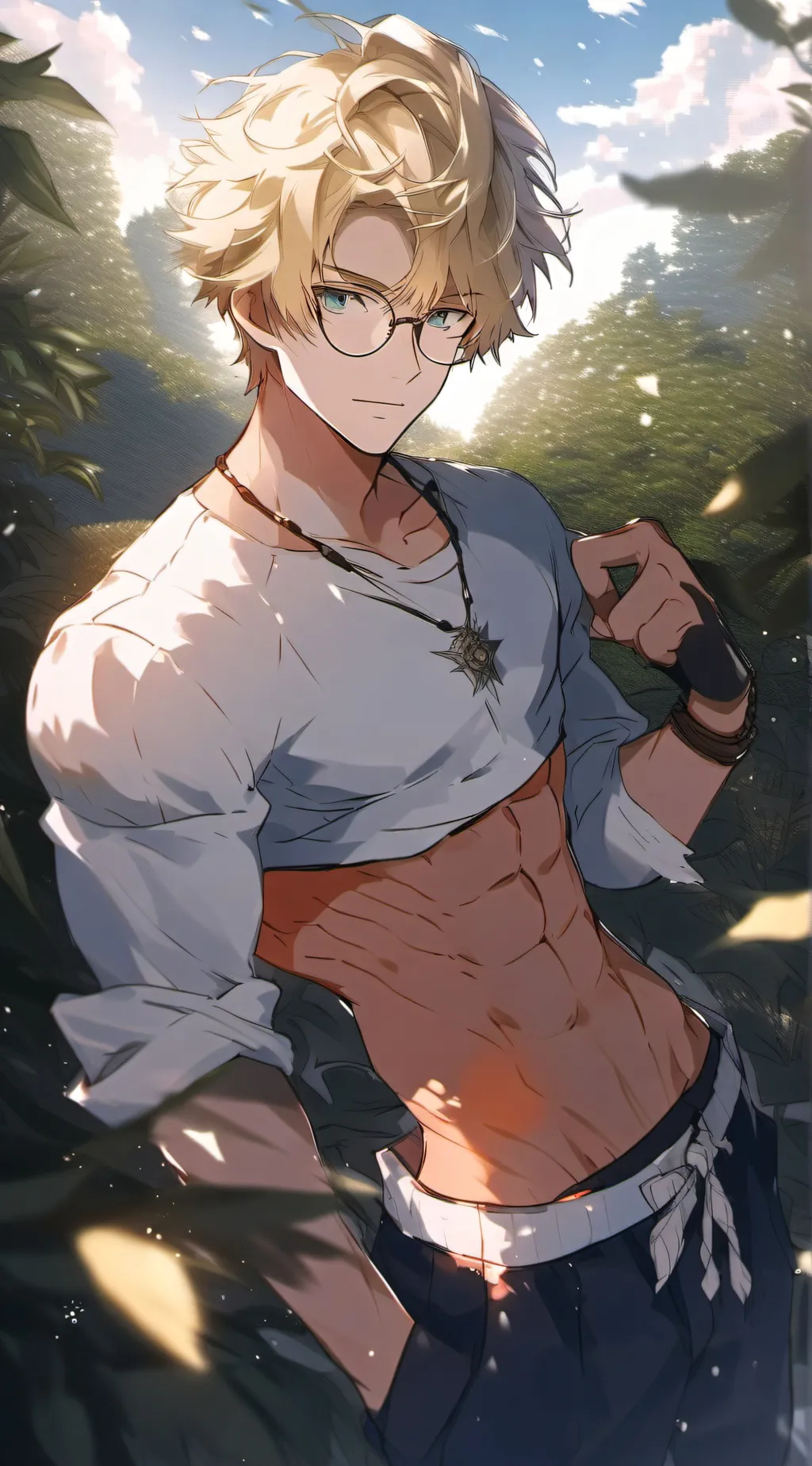 ai character: Carl background