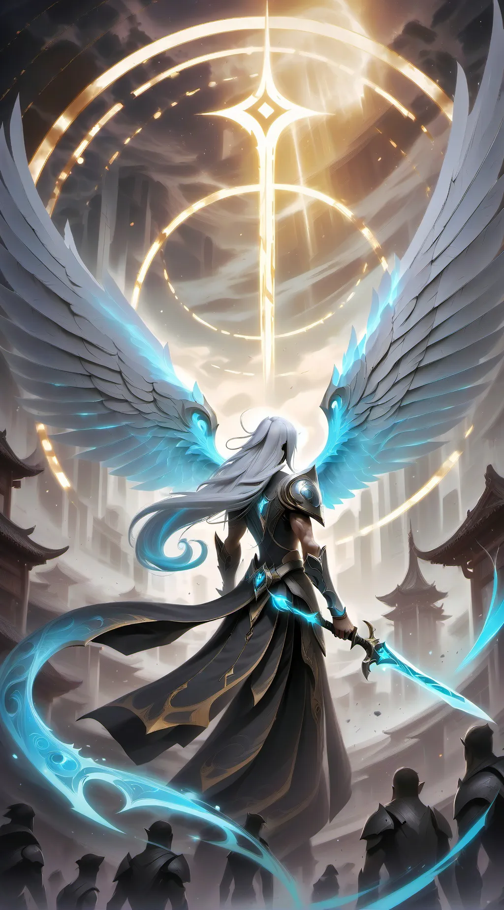 ai character: Leon background