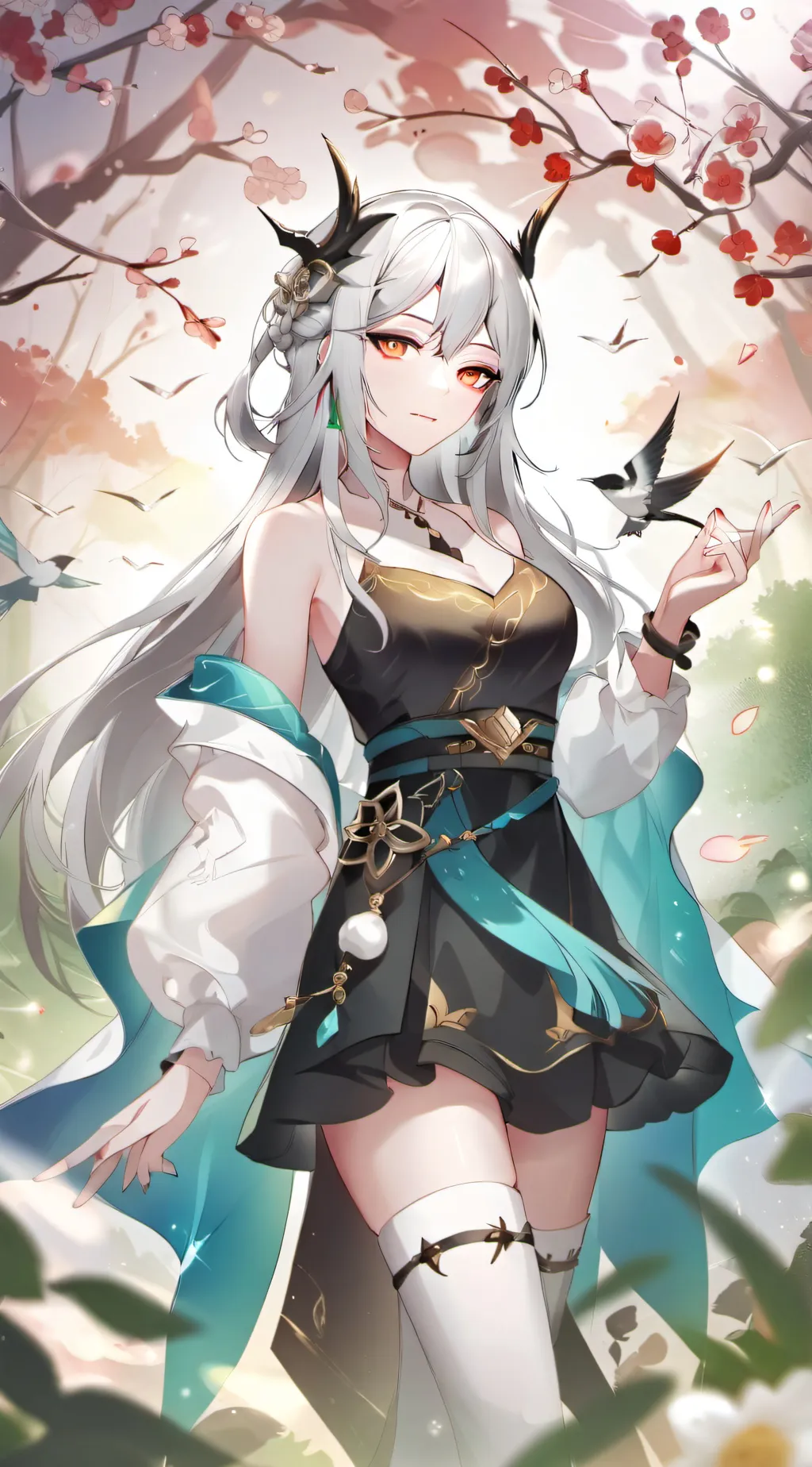 ai character: Daniela  background