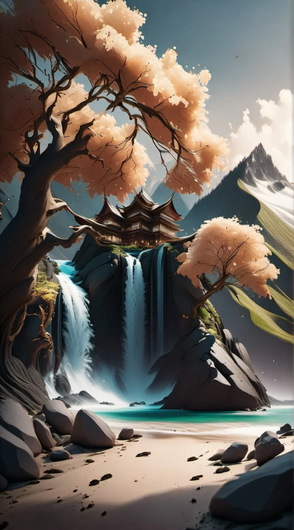 ai character: demon slayers  background