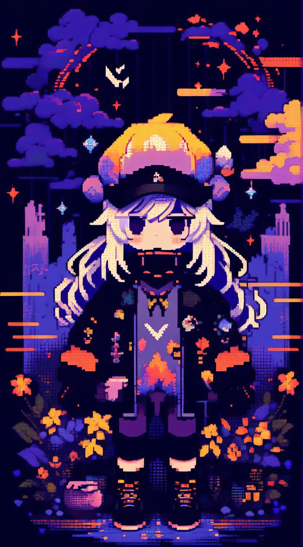 ai character: Murder drones background