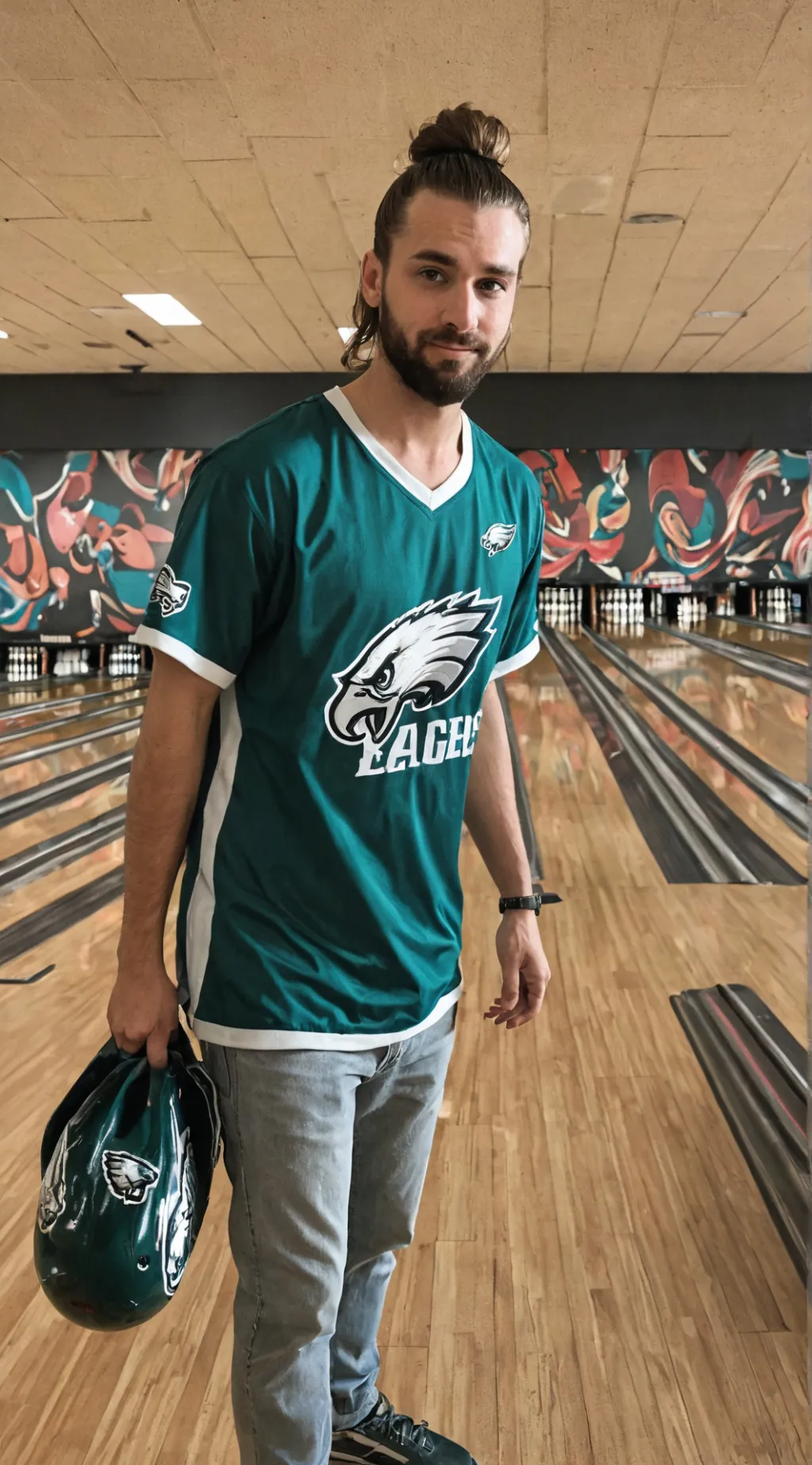 ai character: Benny  background