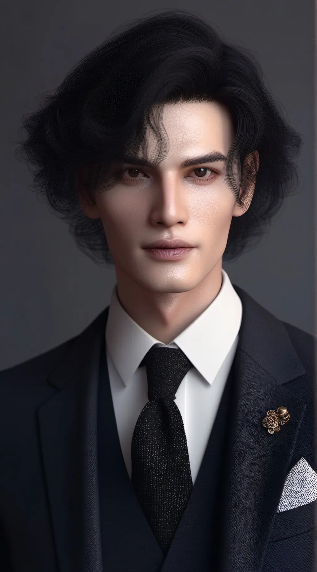 ai character: boy group☠️ background