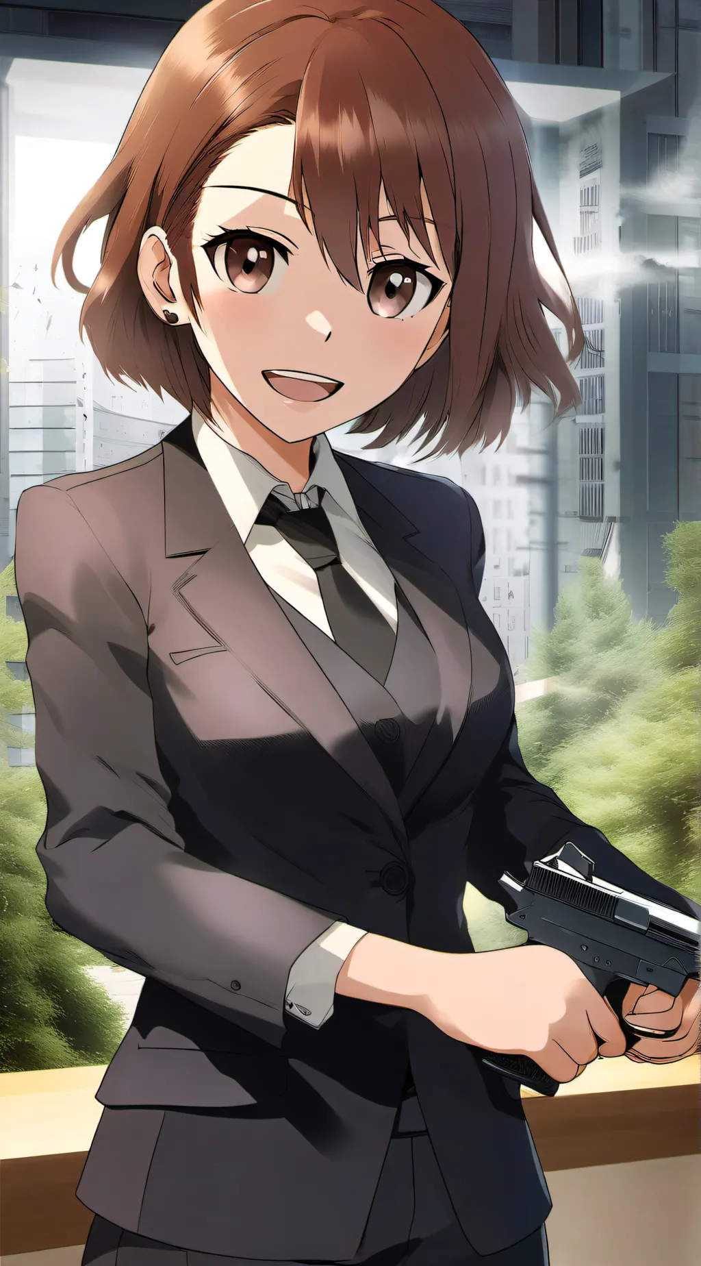 Talkie AI - Chat with Misaka mikoto