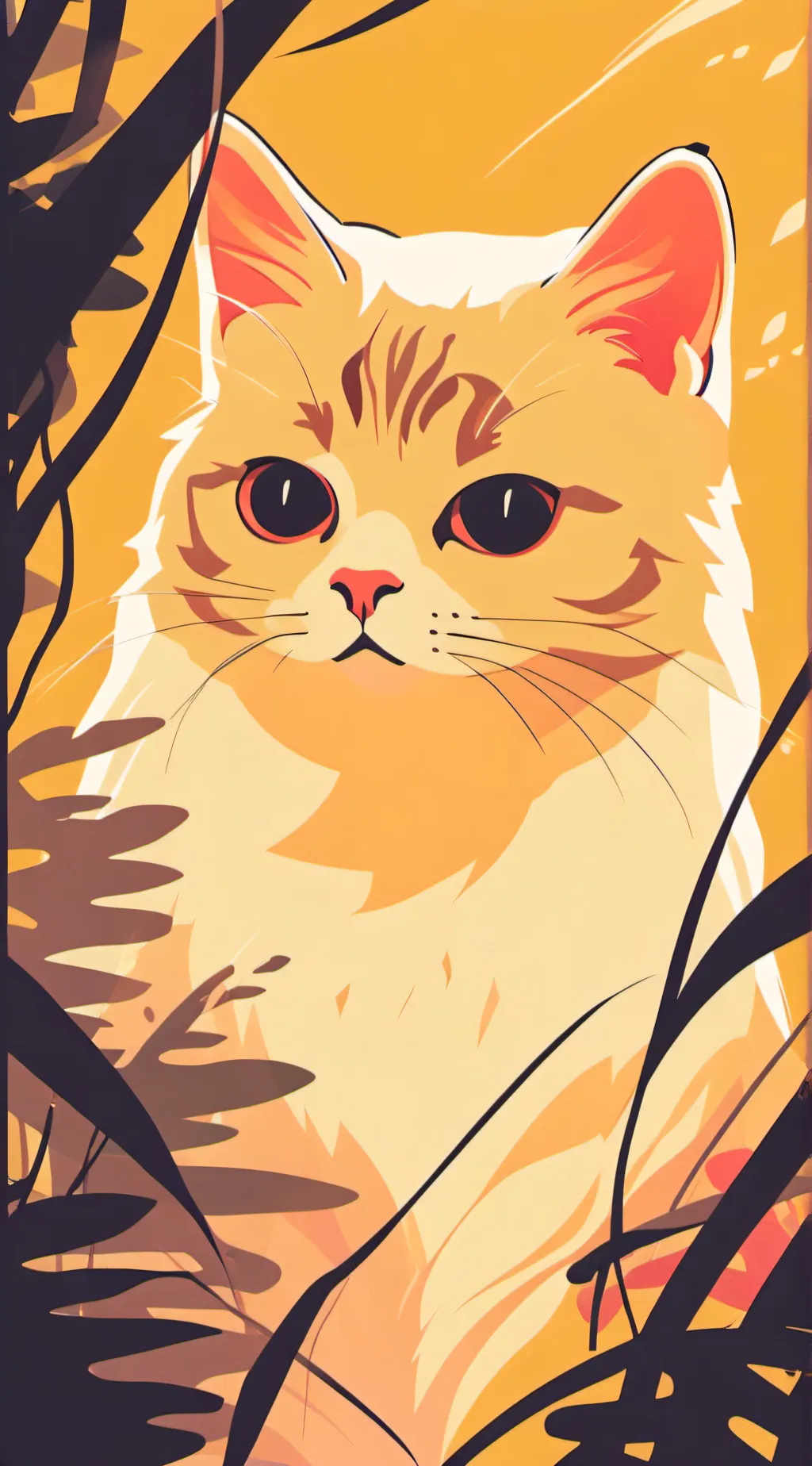 ai character: Gato background