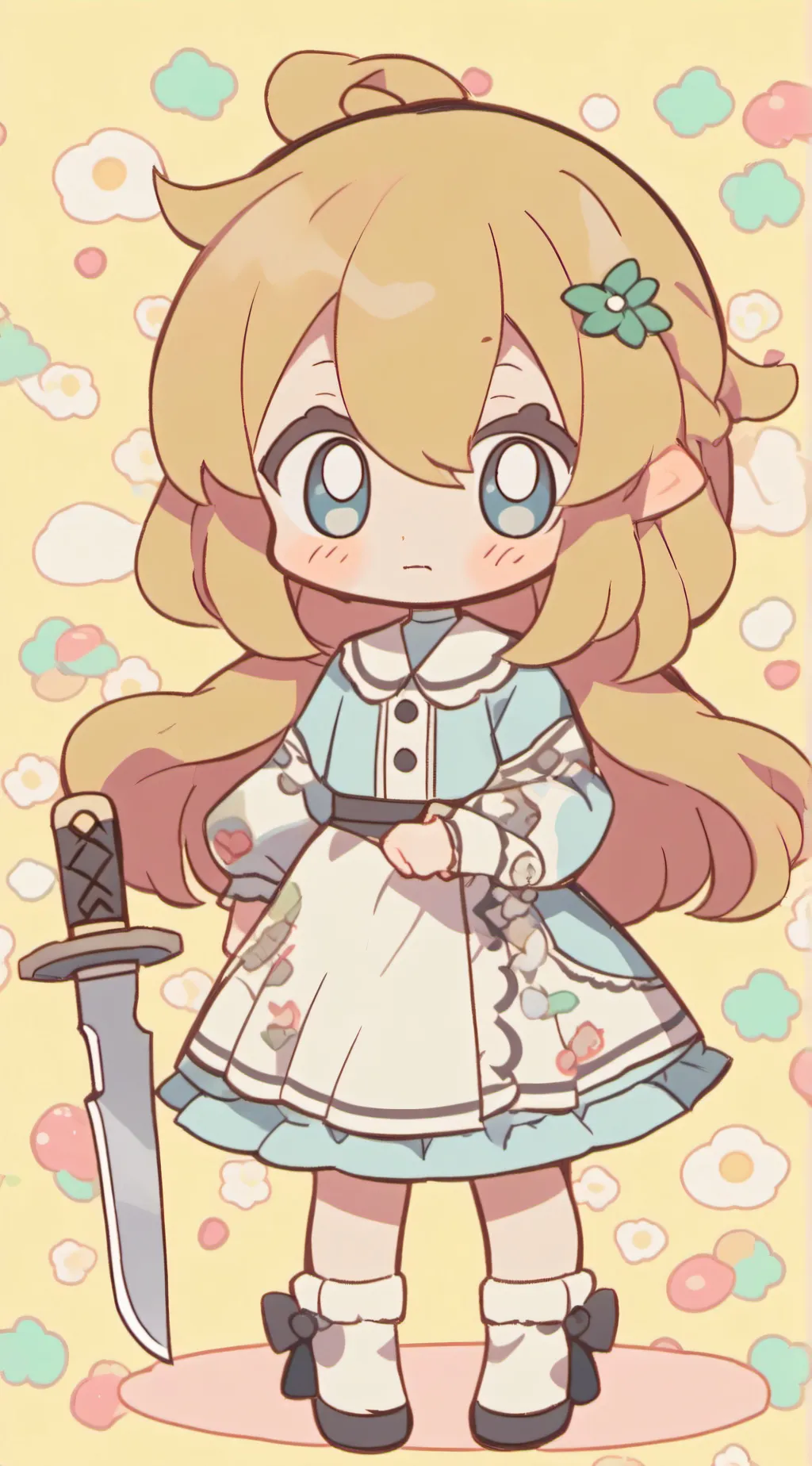 ai character: fpe meila's cousin background