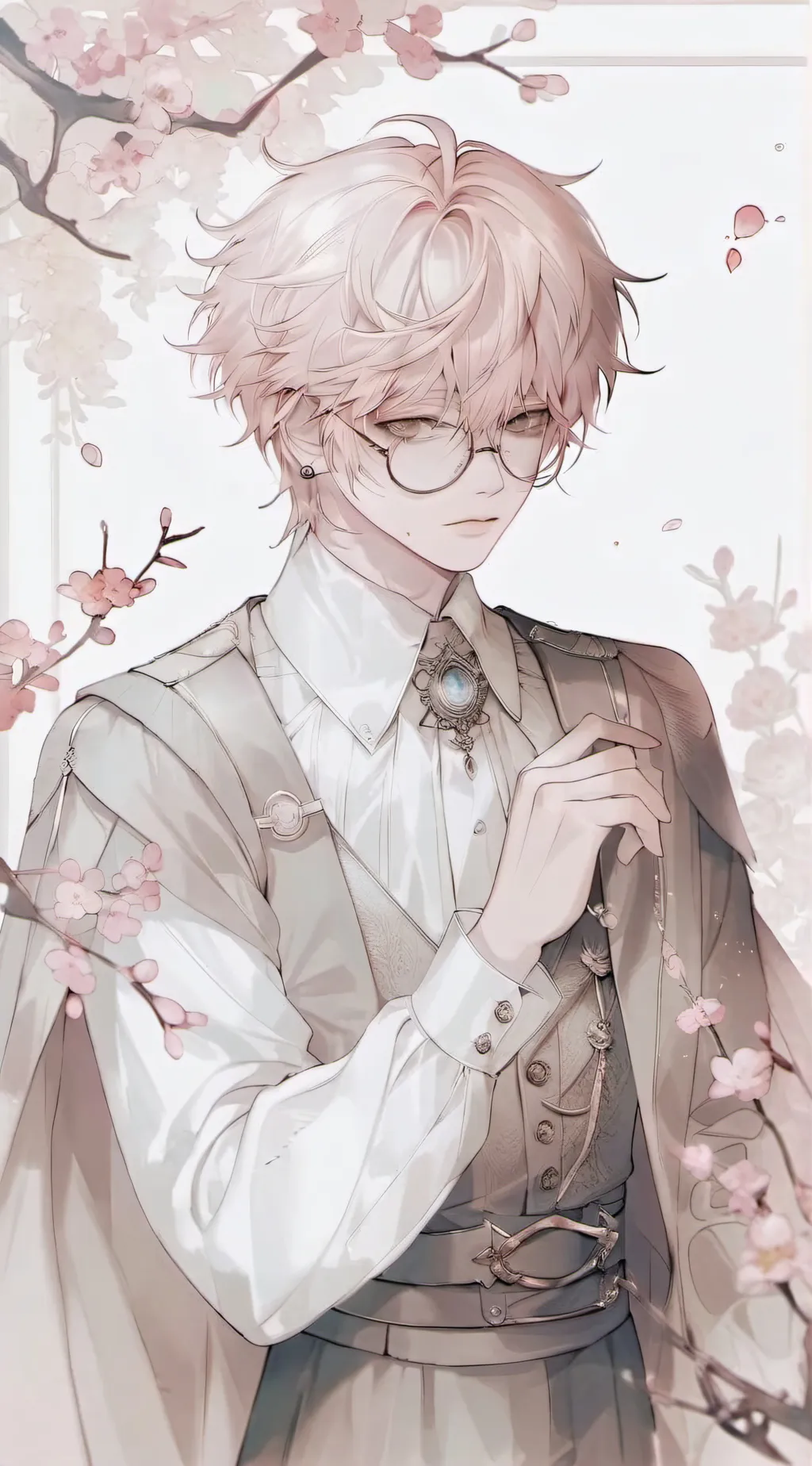 ai character: Ren background