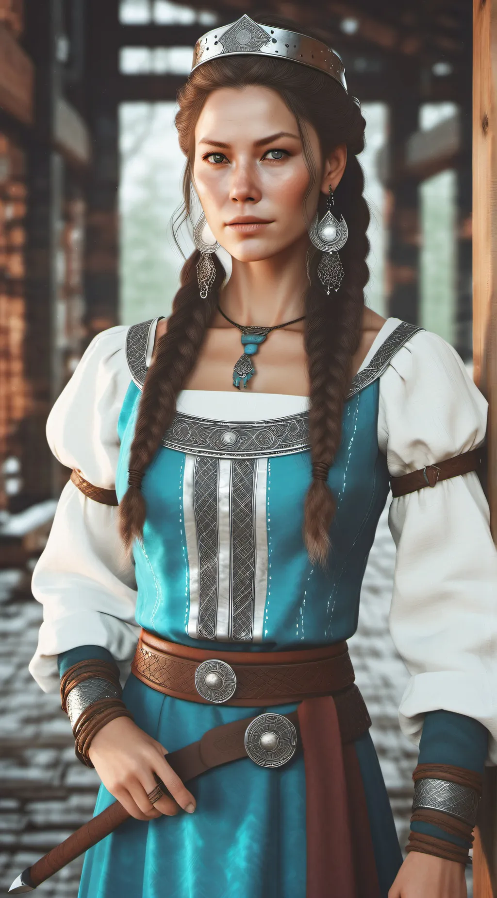 ai character: Tora  background