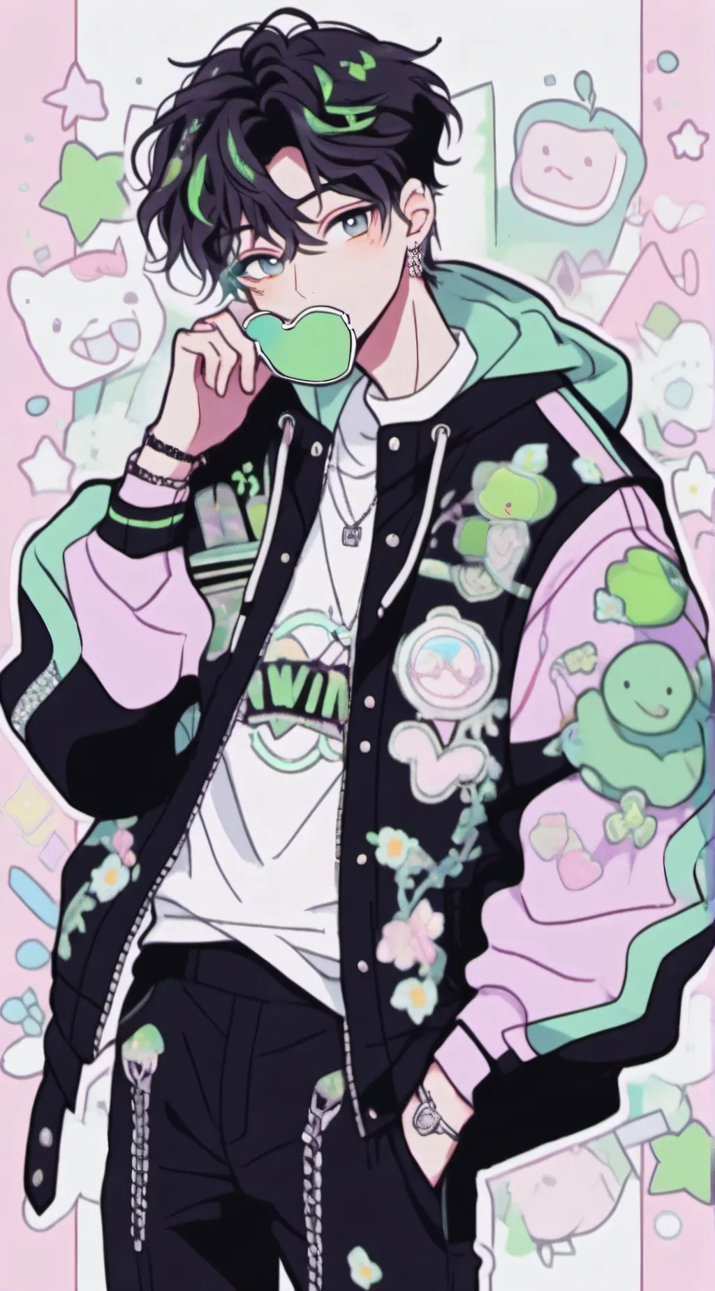 ai character: Everette background