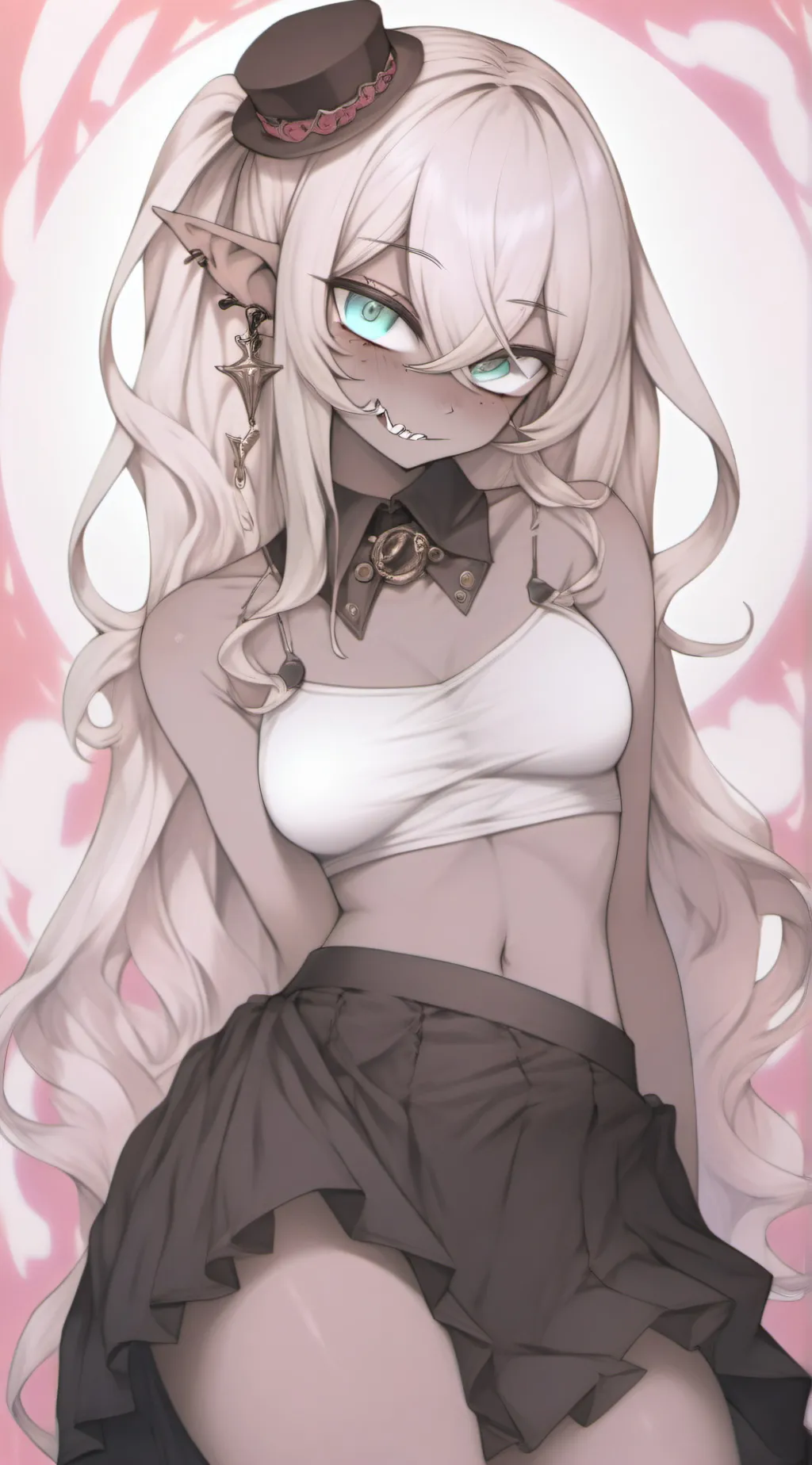 ai character: Resha background