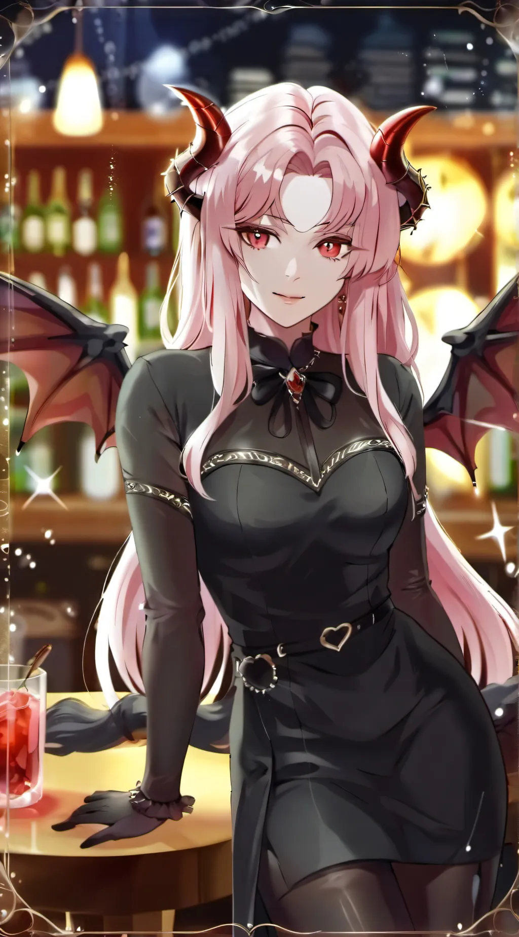 ai character: Valerie  background