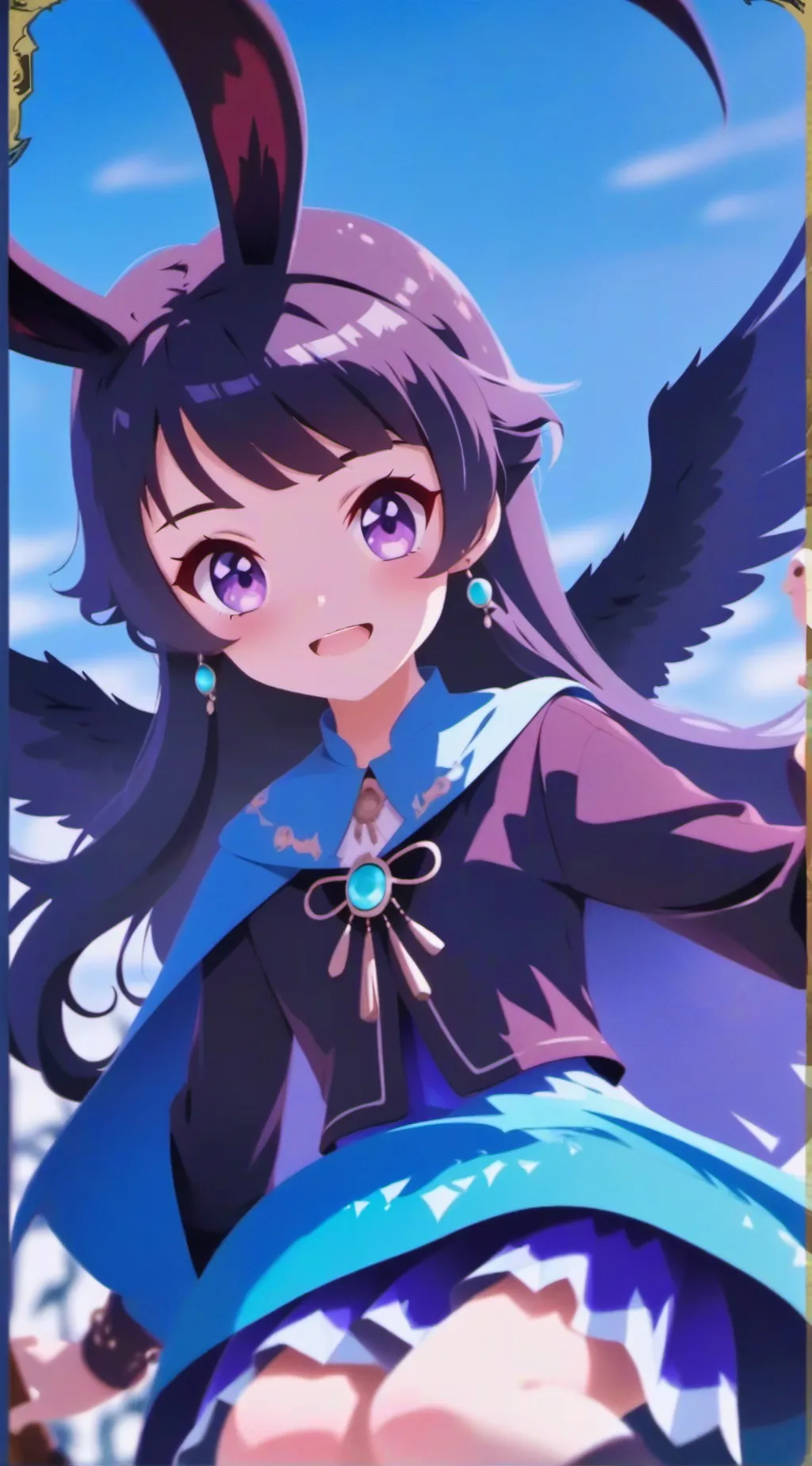 ai character: Lily ￼ background