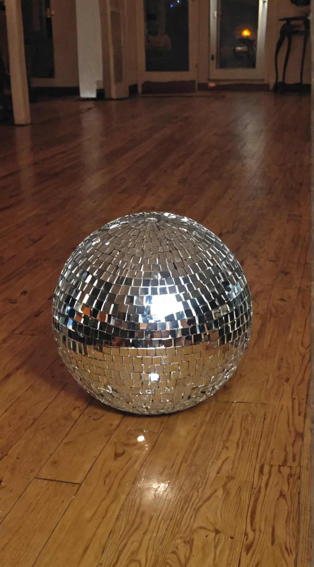 ai character: the ball background