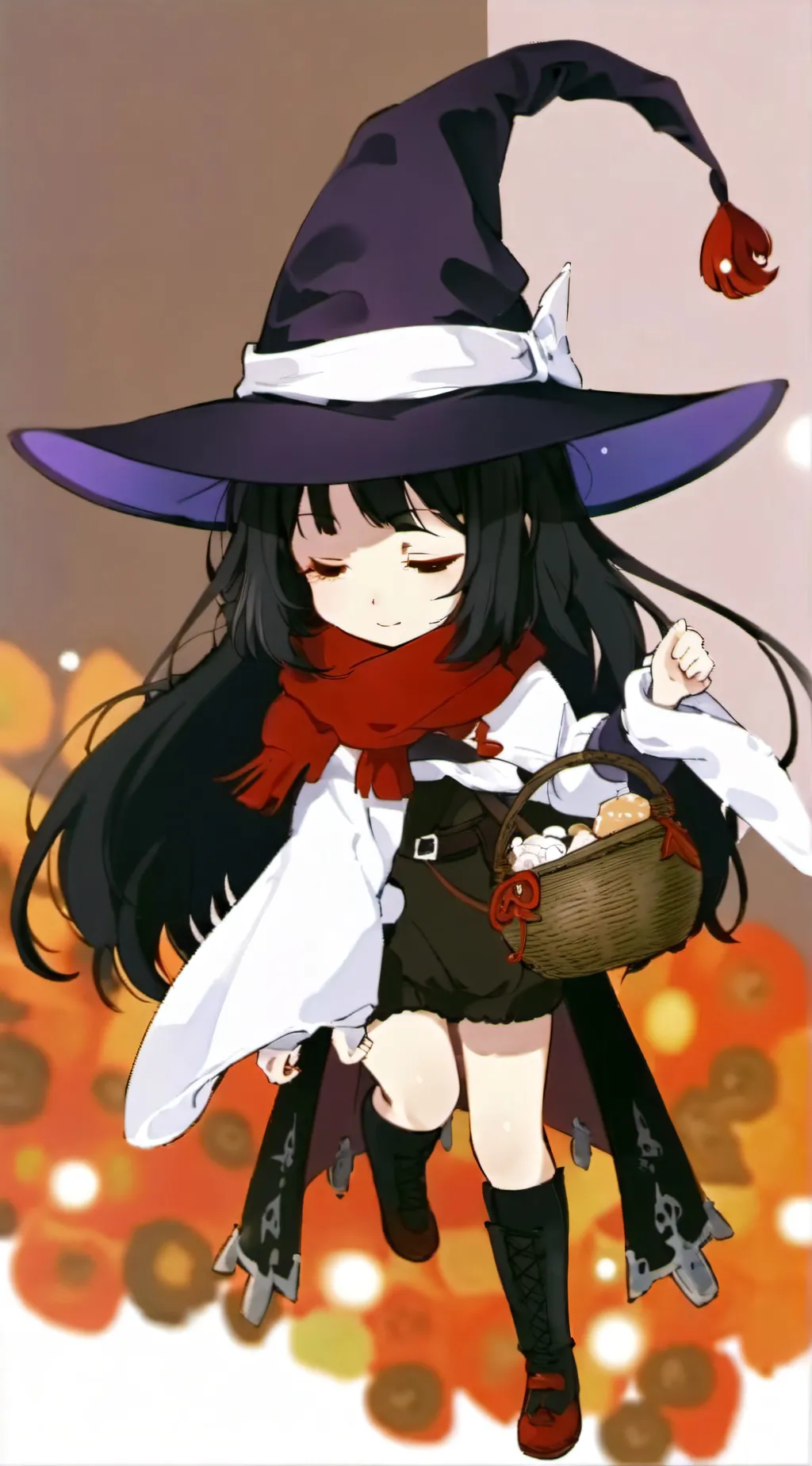 ai character: fpe(Halloween au) background