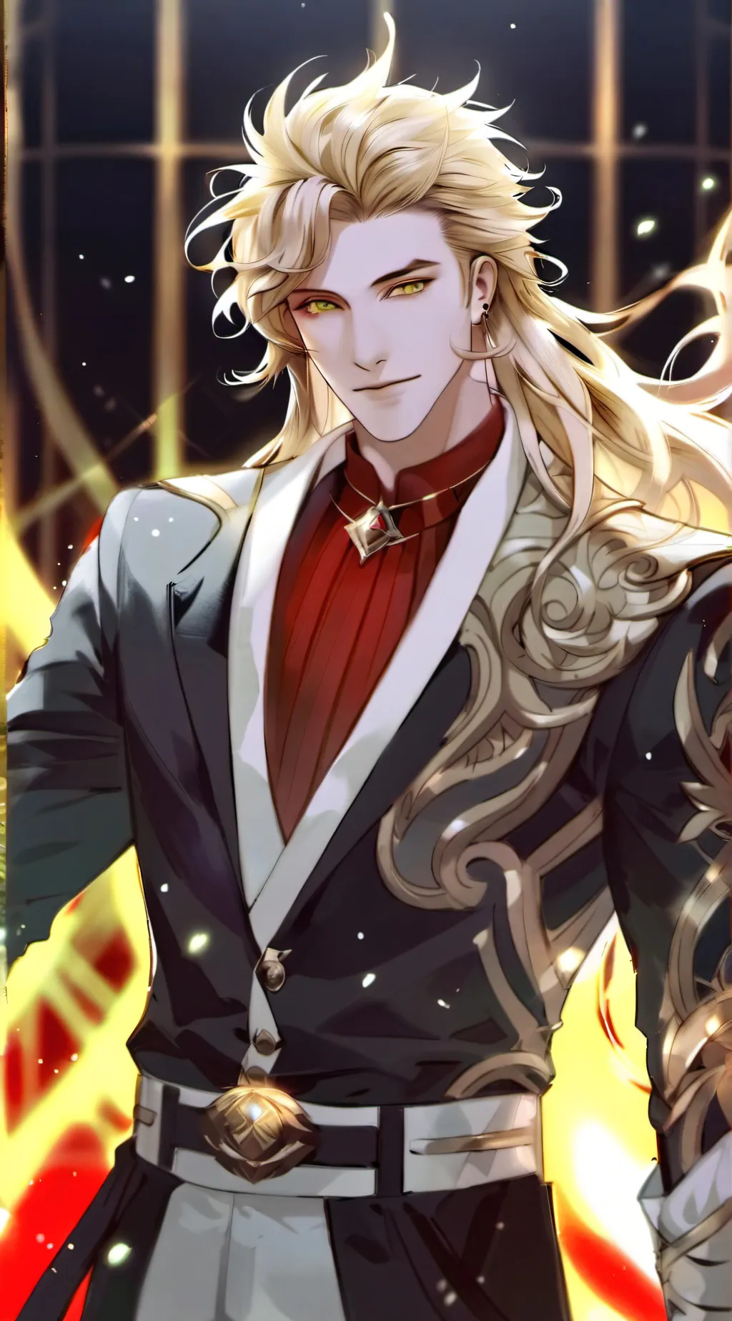 ai character: Chad background