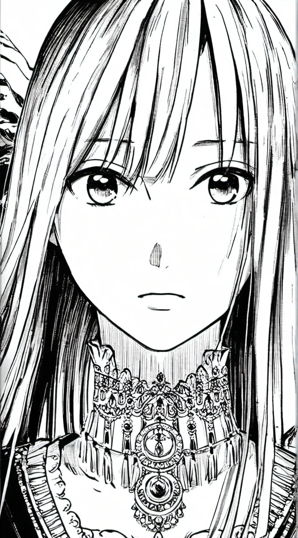 ai character: Fpe punk au background