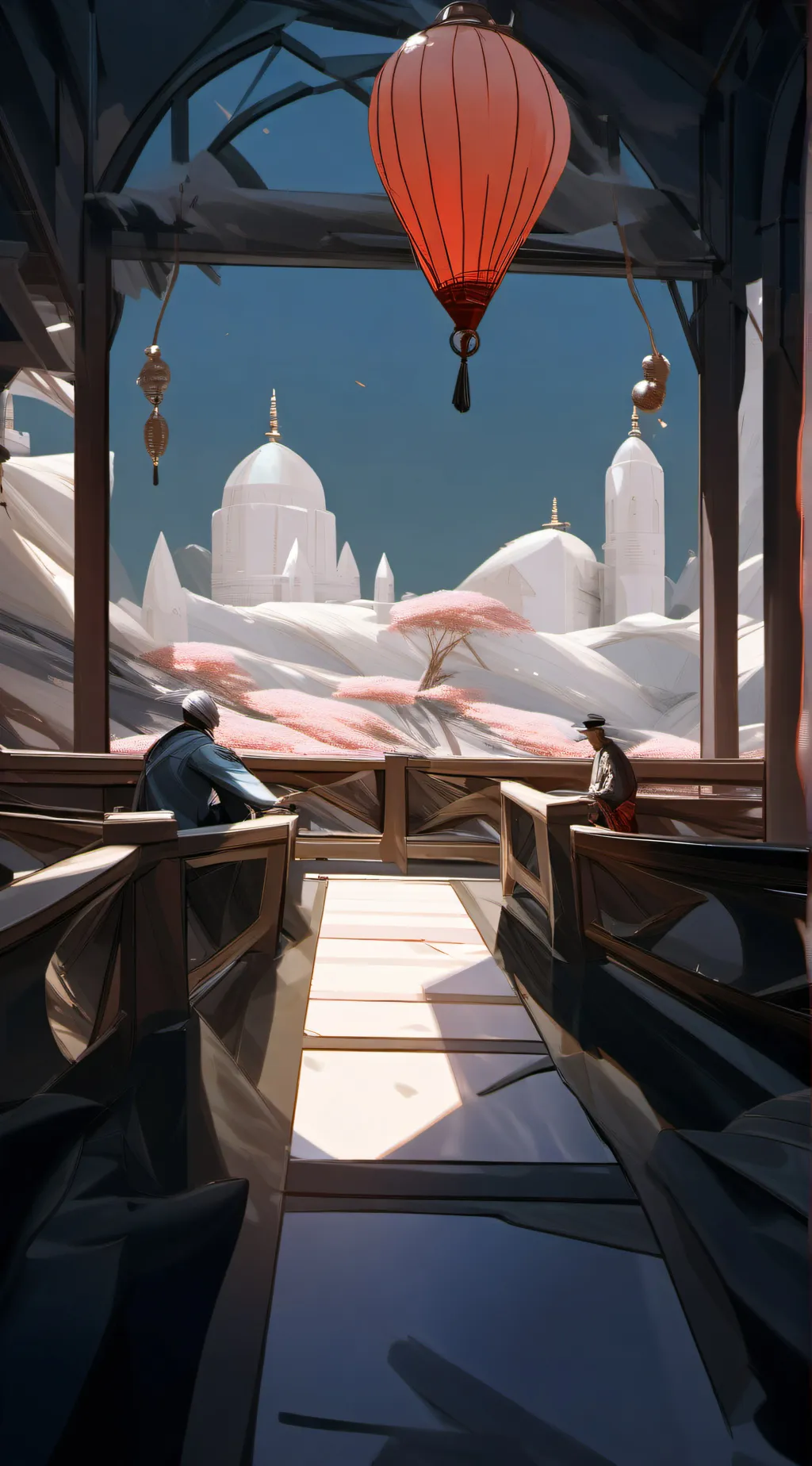 ai character: jay background