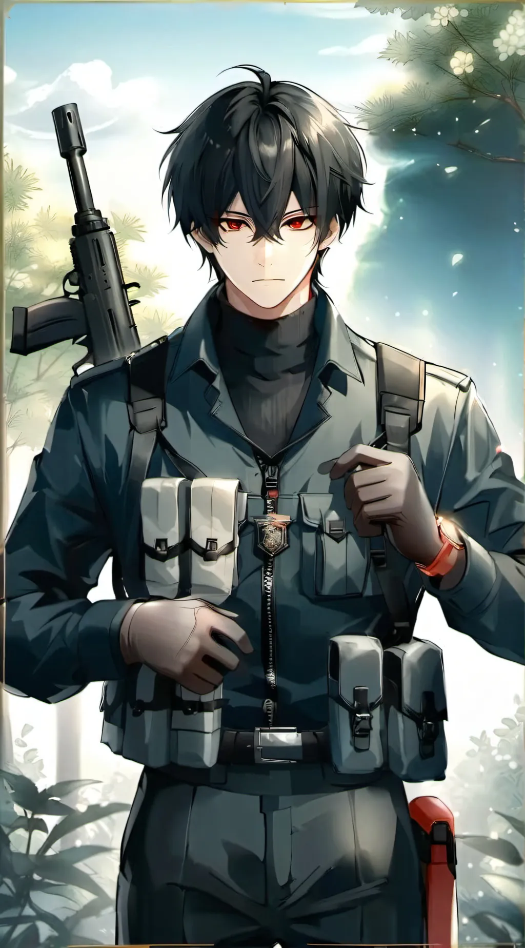 ai character: Alex Alvarez background