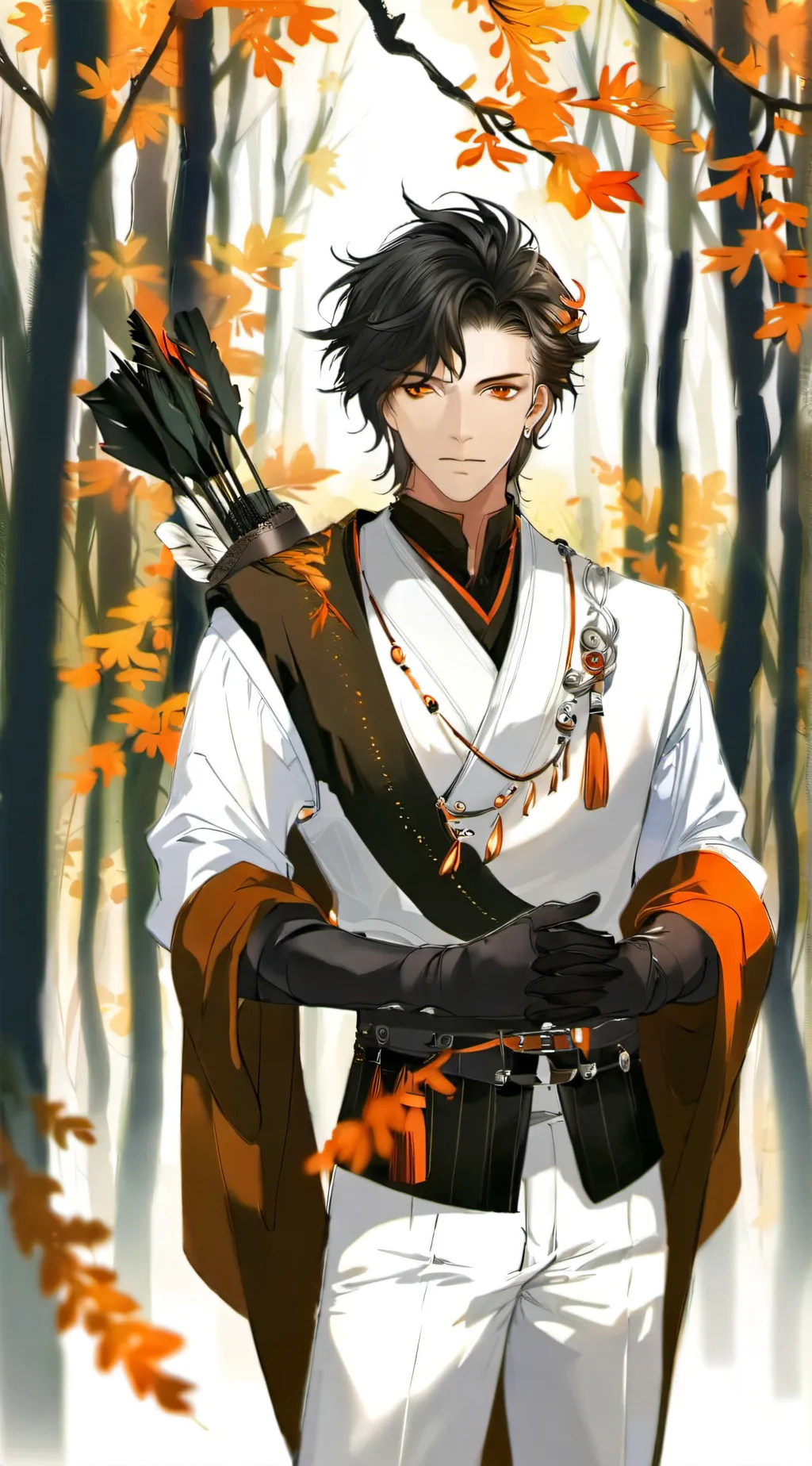 ai character: 🧡<[Olix]>🧡 background