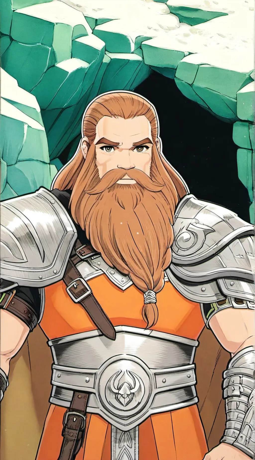 ai character: The Race War background