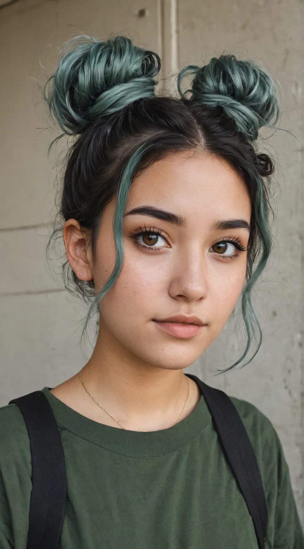 ai character: Lux Cruz background