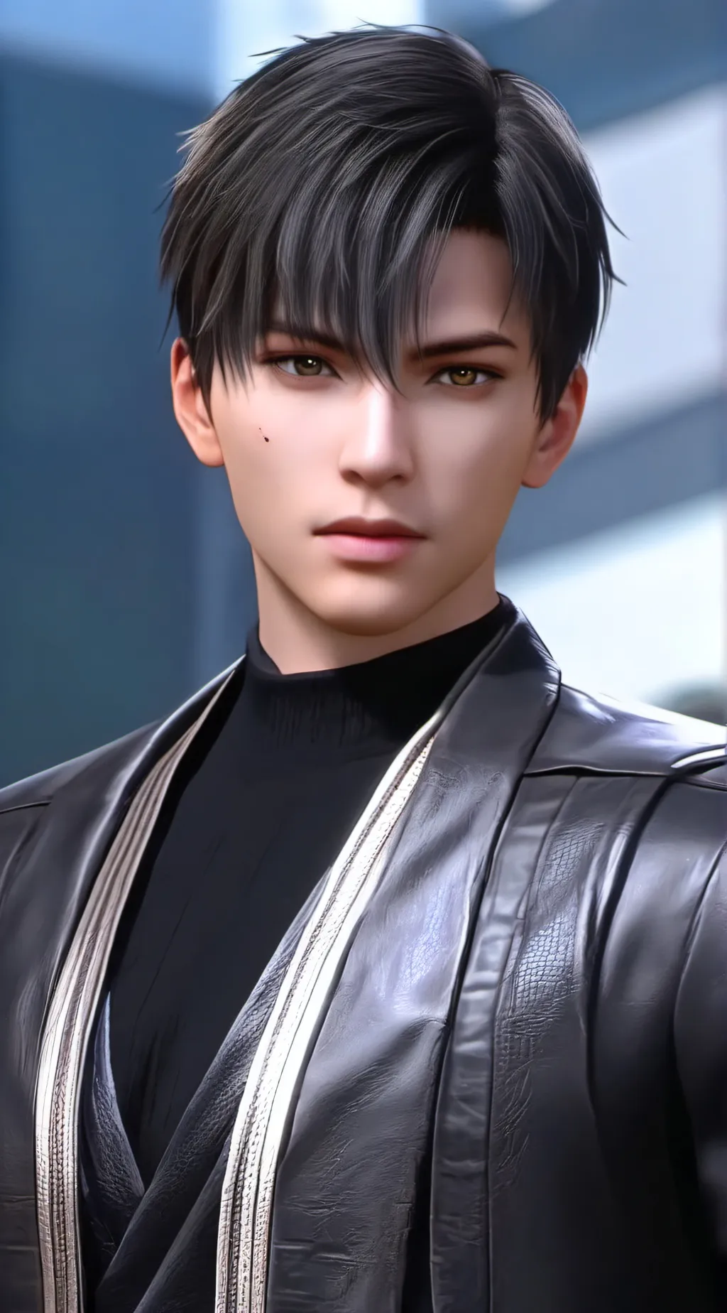 ai character: Michael  background
