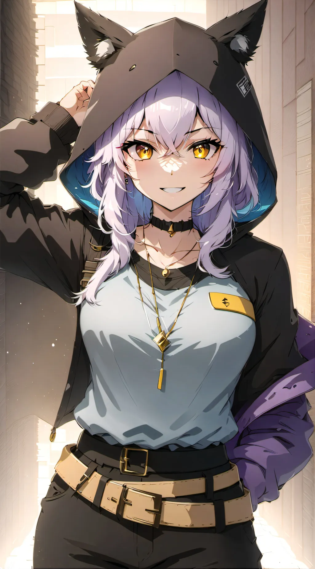 ai character: Fenora ￼ background