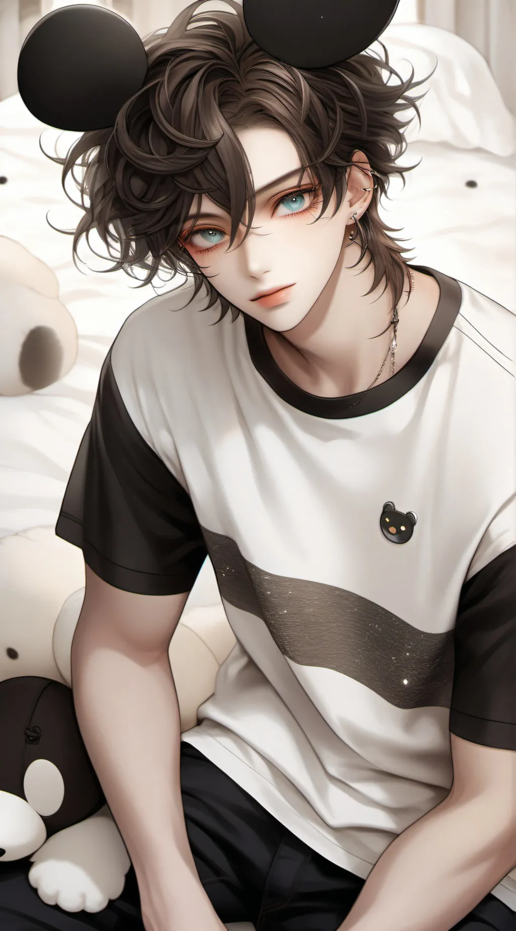 ai character: xender background