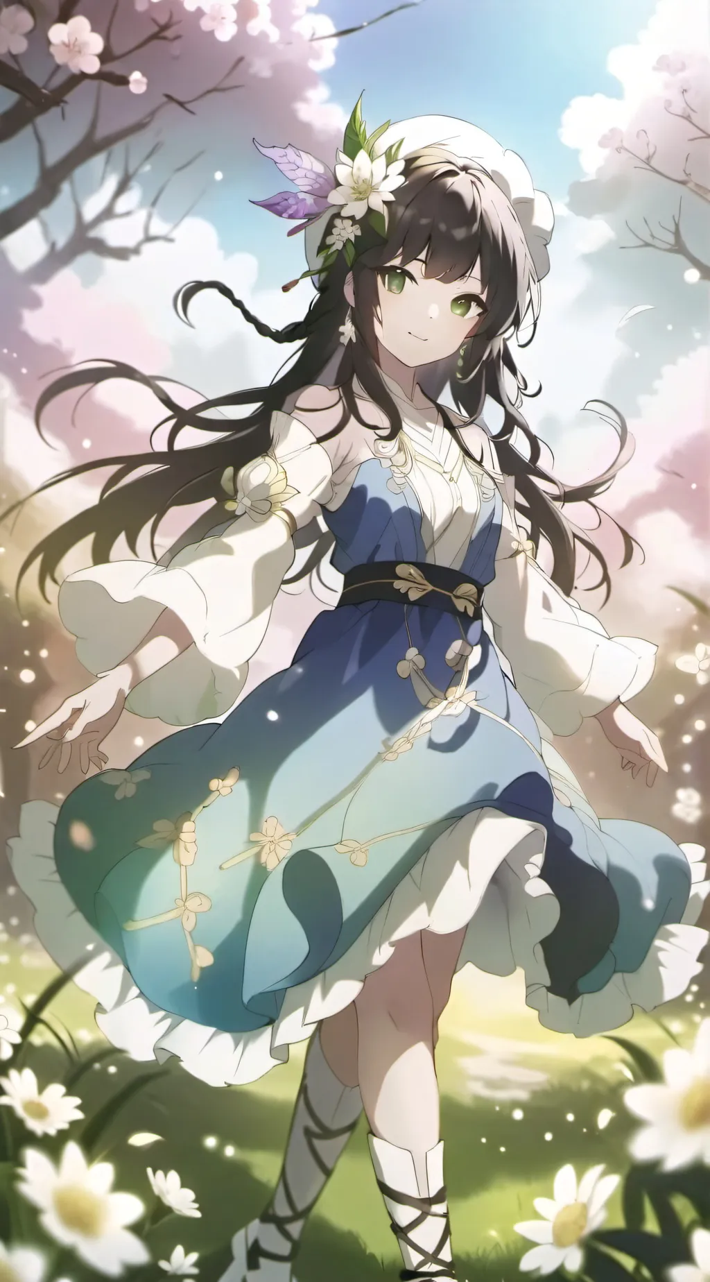 ai character: Yandere  Jane background