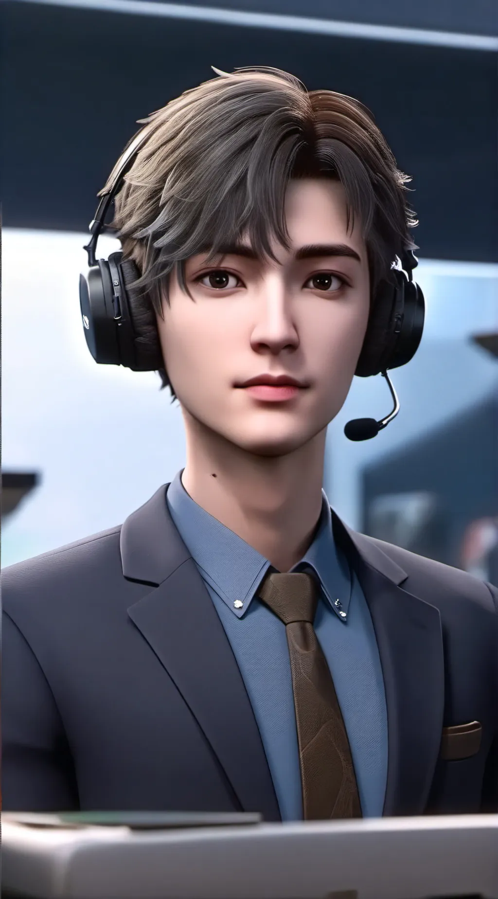 ai character: Your Hater background