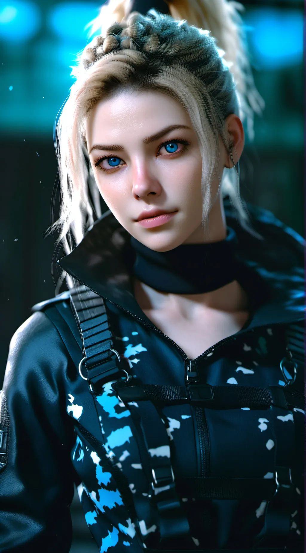 ai character: Emma background