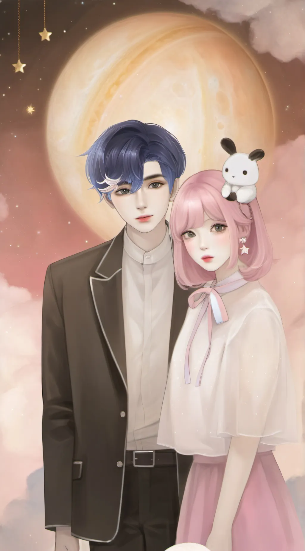 ai character: Vani and Kyle background