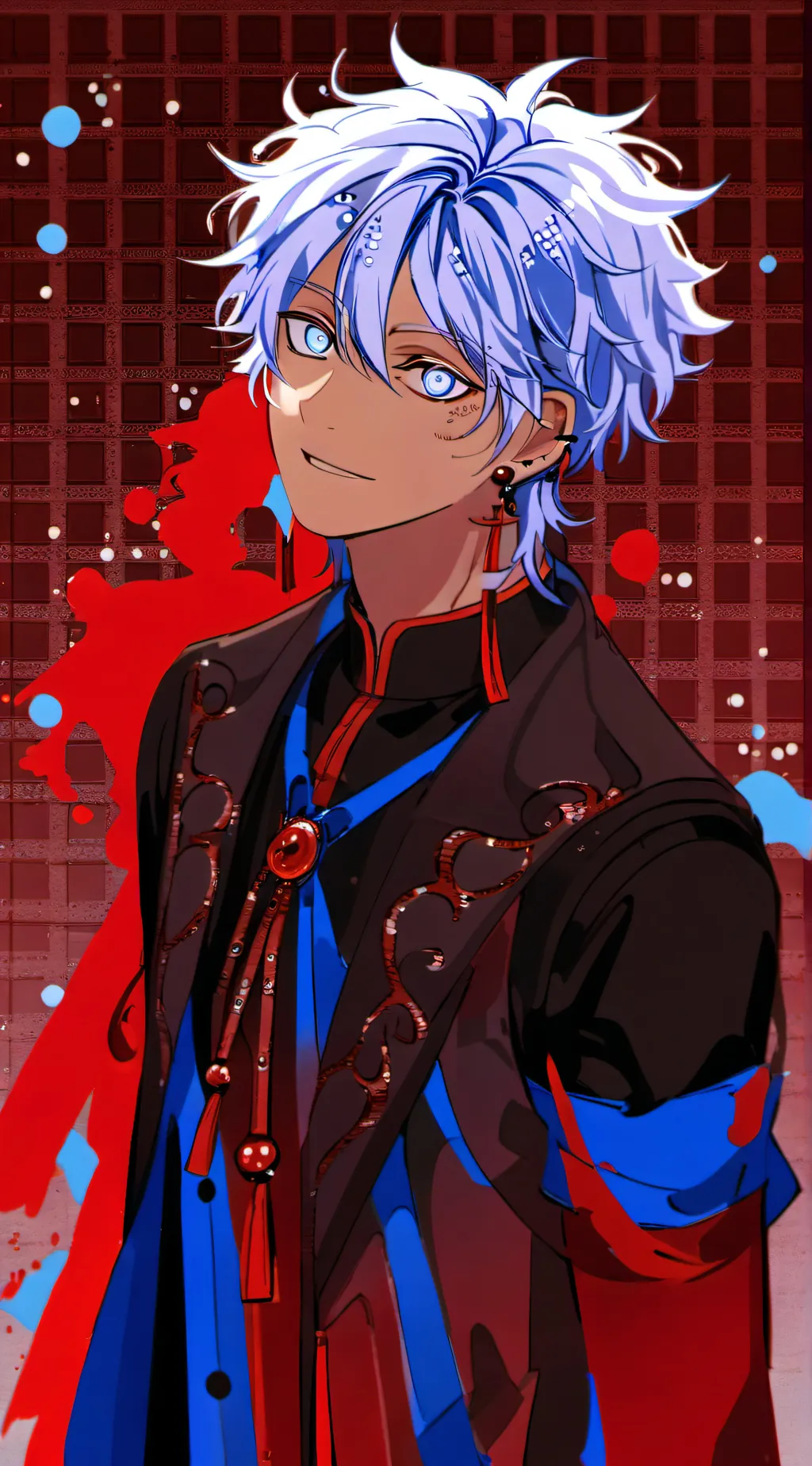 ai character: Mike background