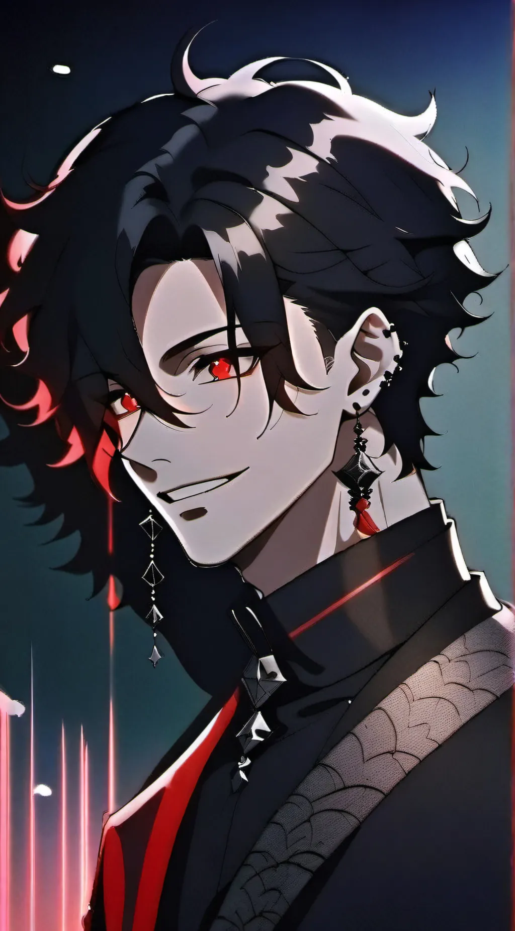 ai character: Lance background