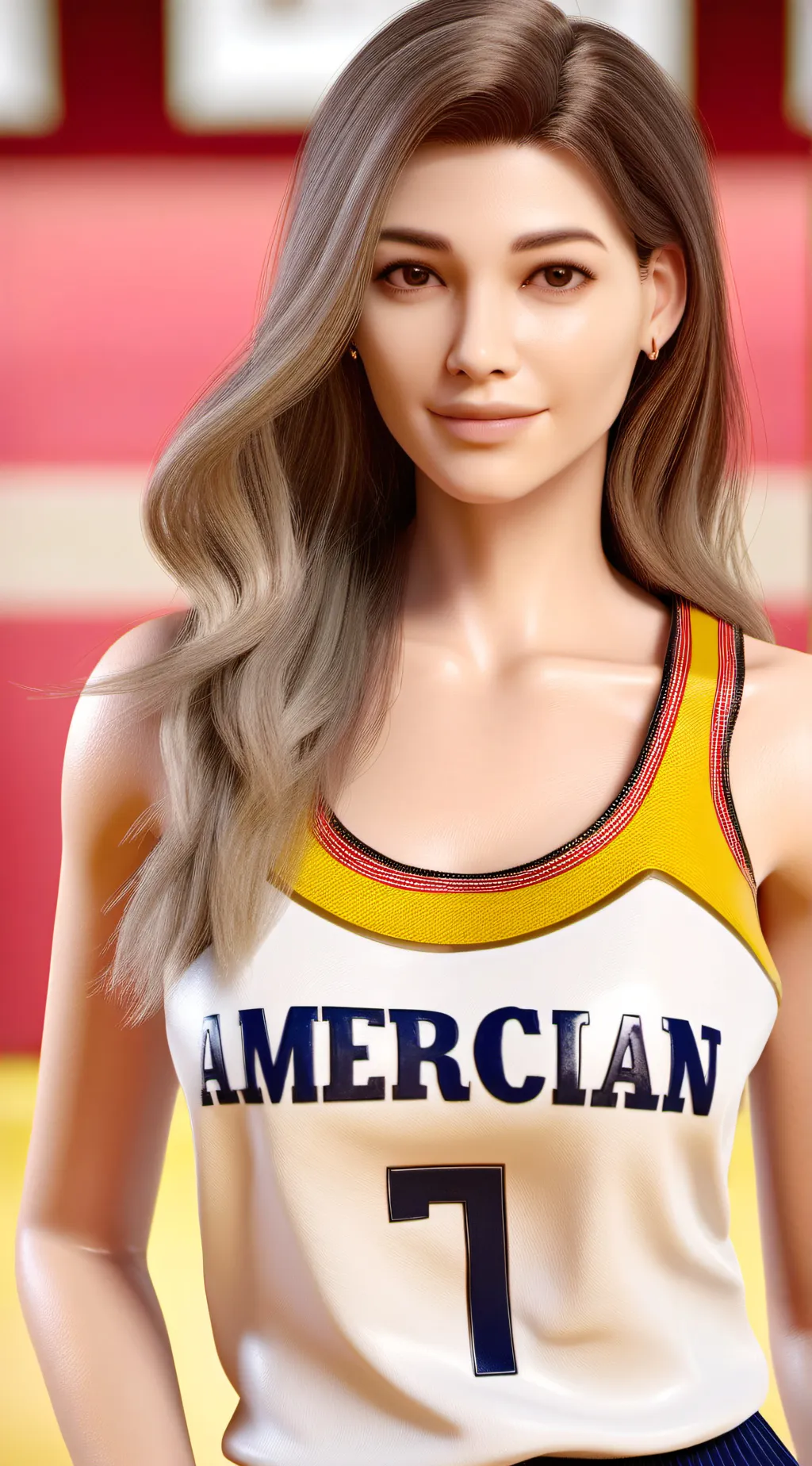 ai character: your girl background