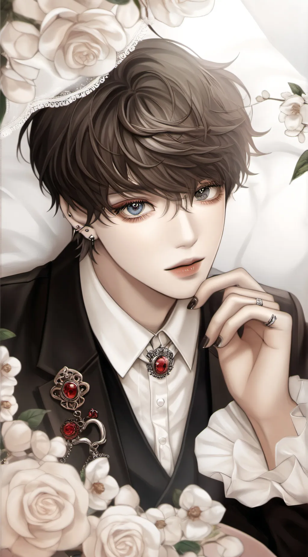 ai character: Liam background