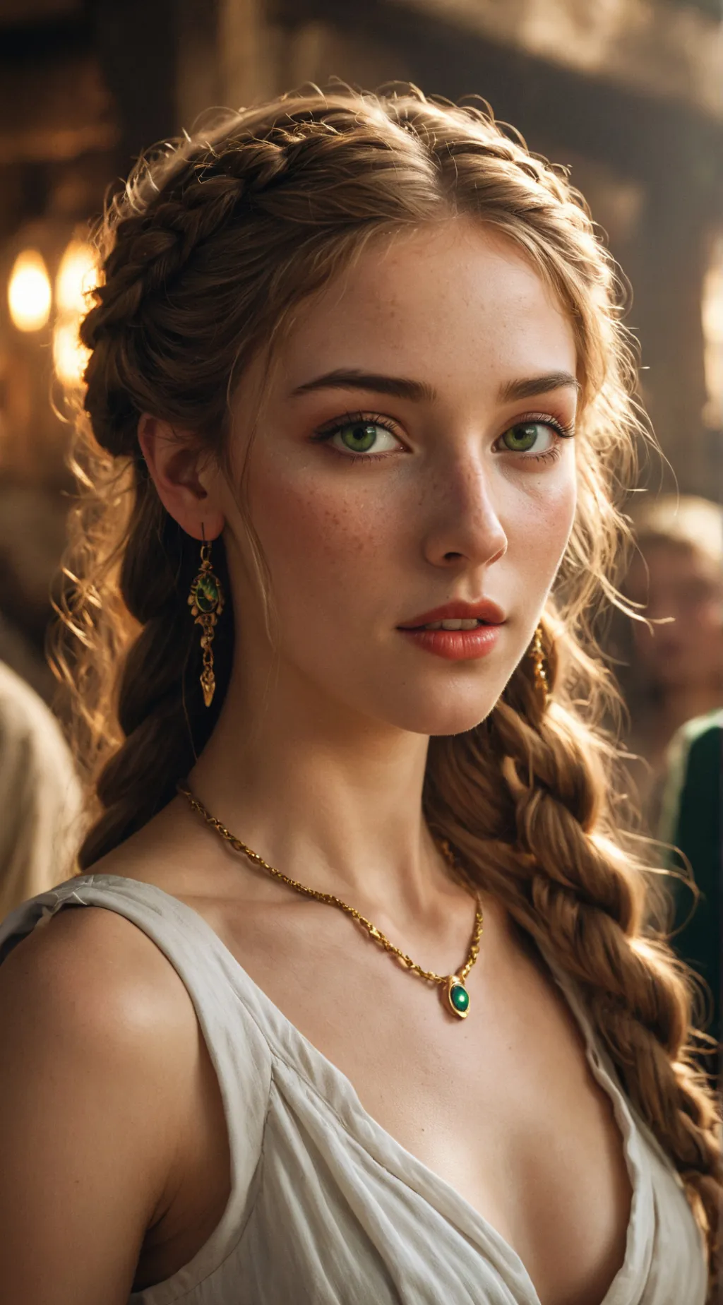 ai character: Giselle background