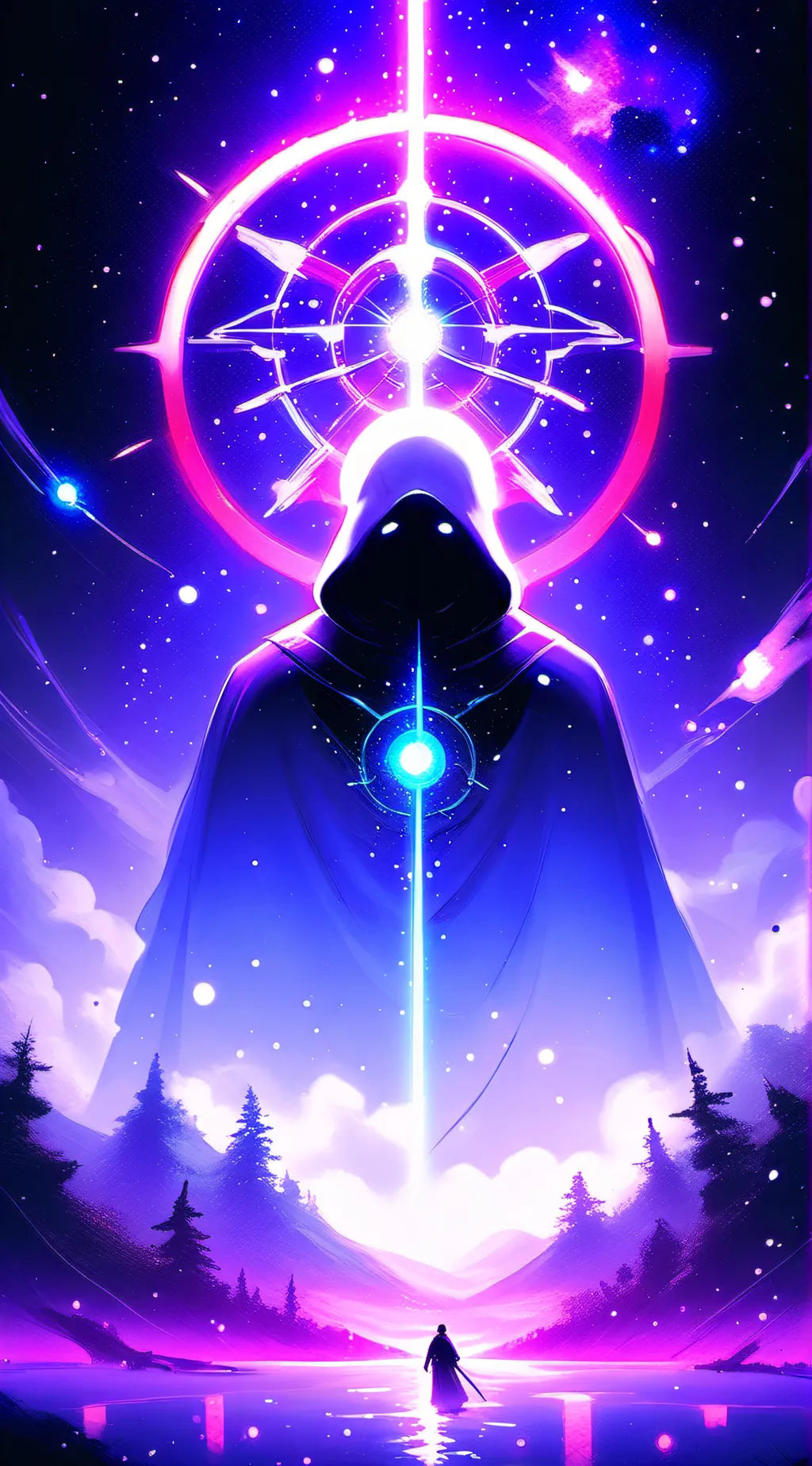 ai character: death background