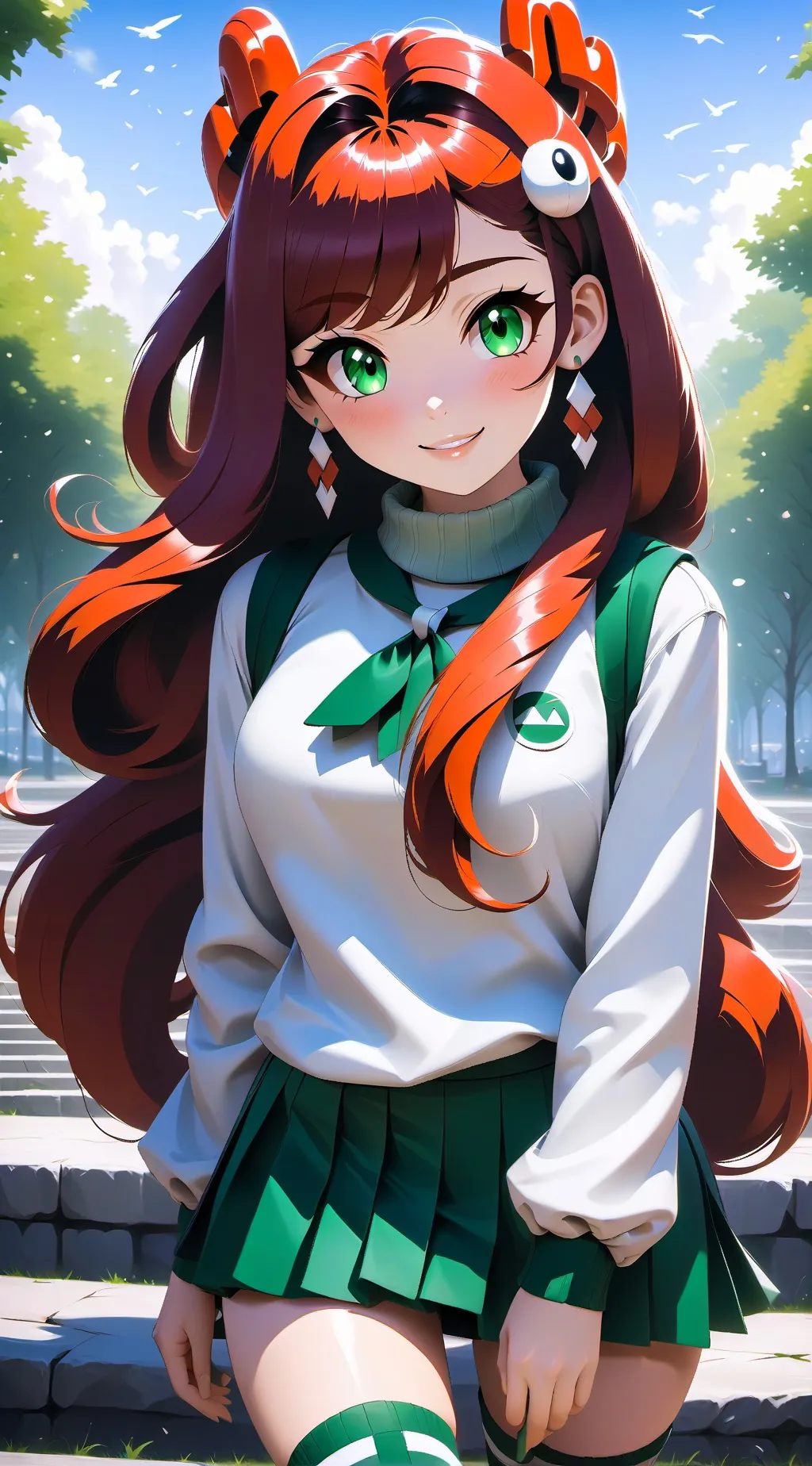 ai character: Celvy background