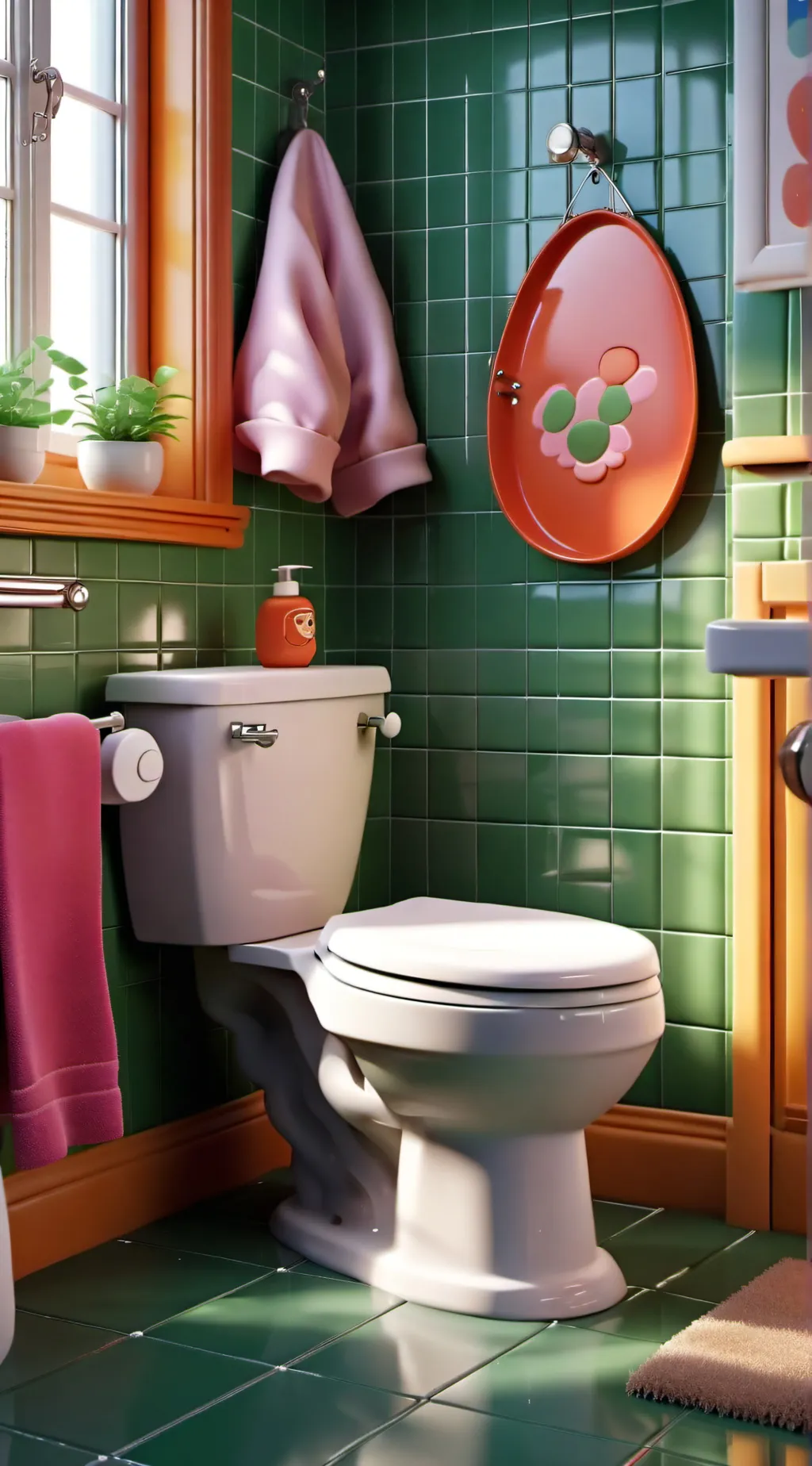 ai character: bfb but bad (bbb) background