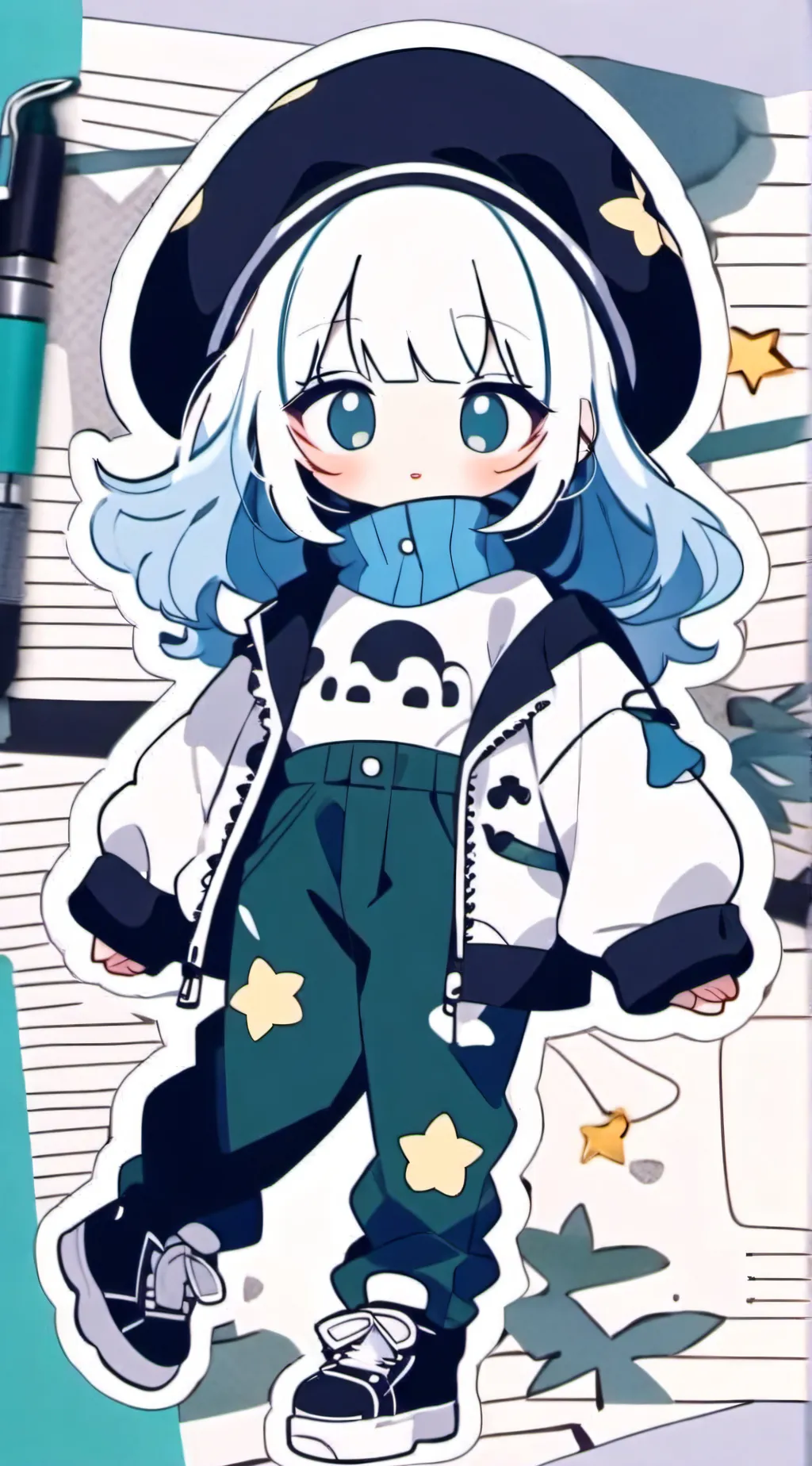 ai character: Lana background