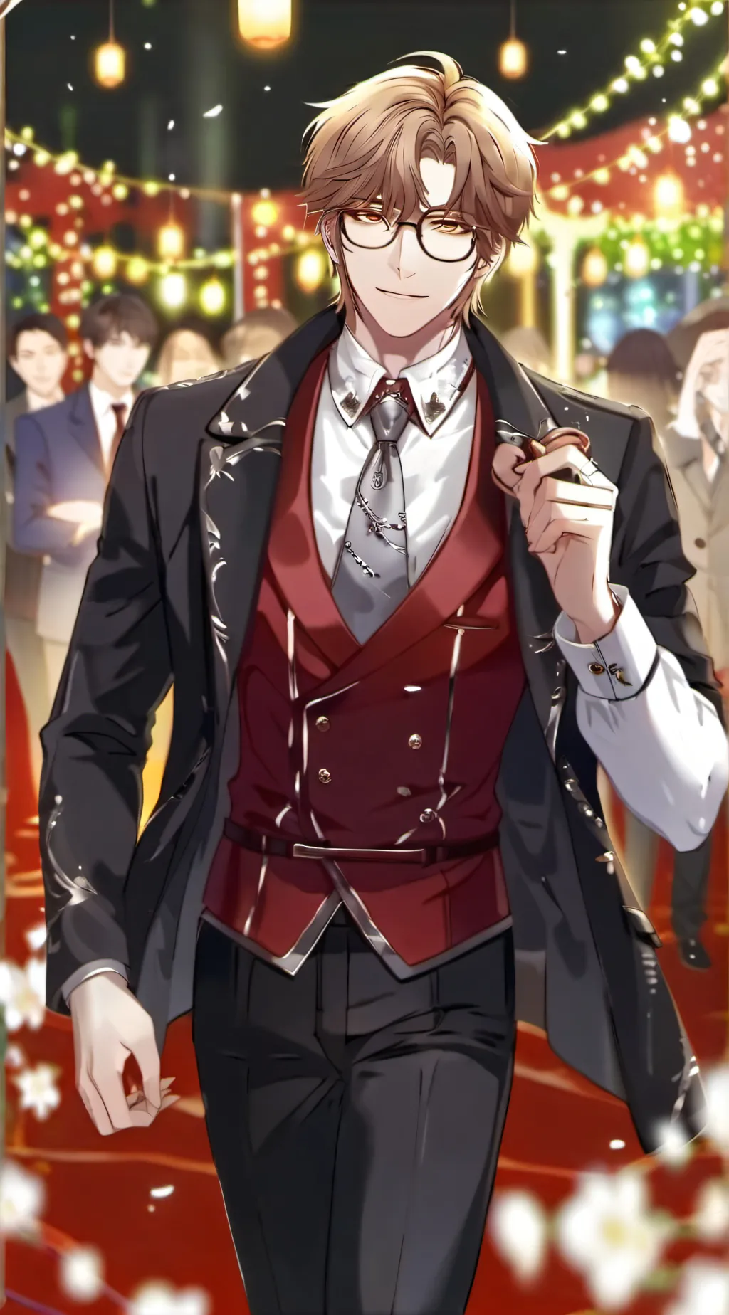 ai character: Tyler background