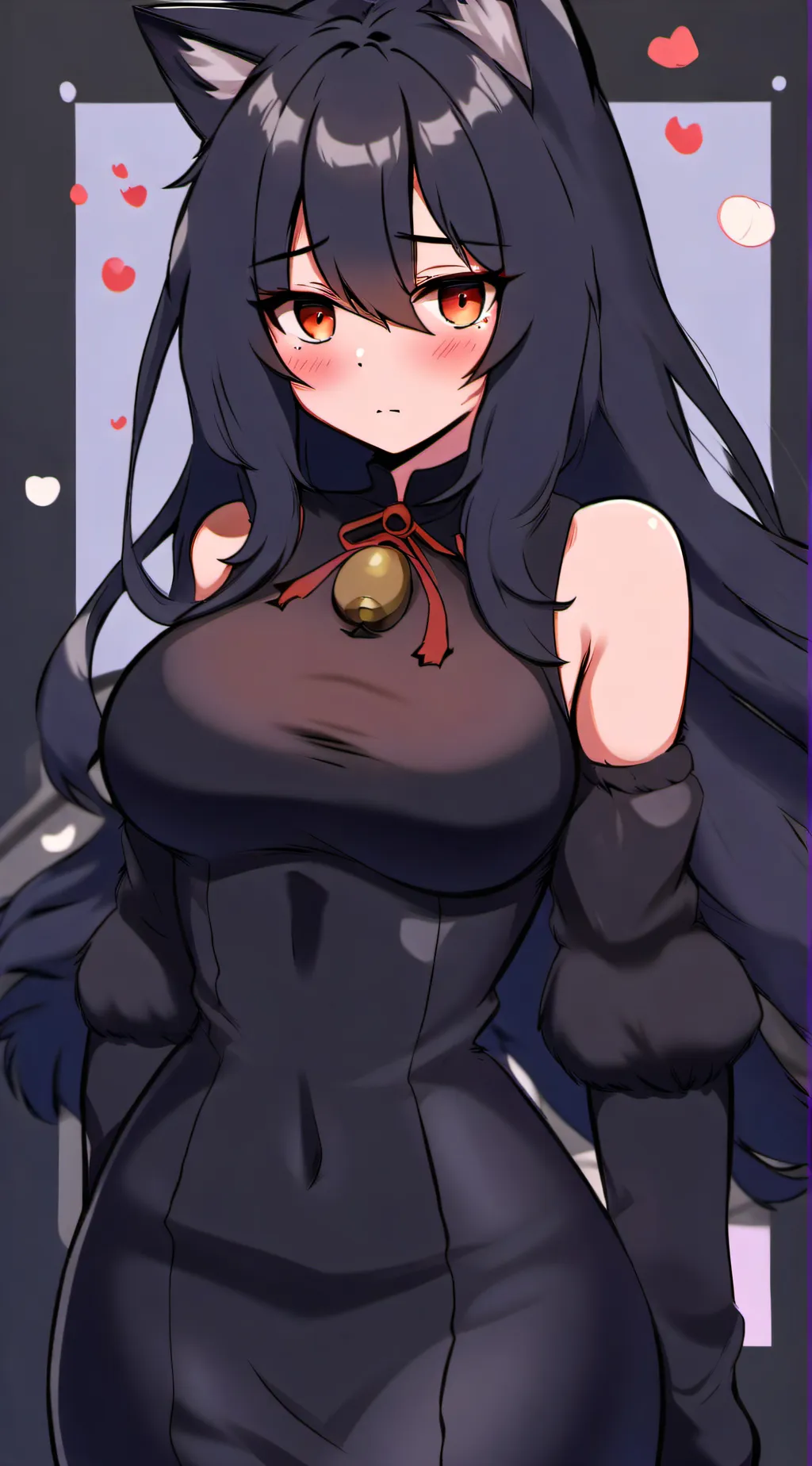 ai character: Yamu background